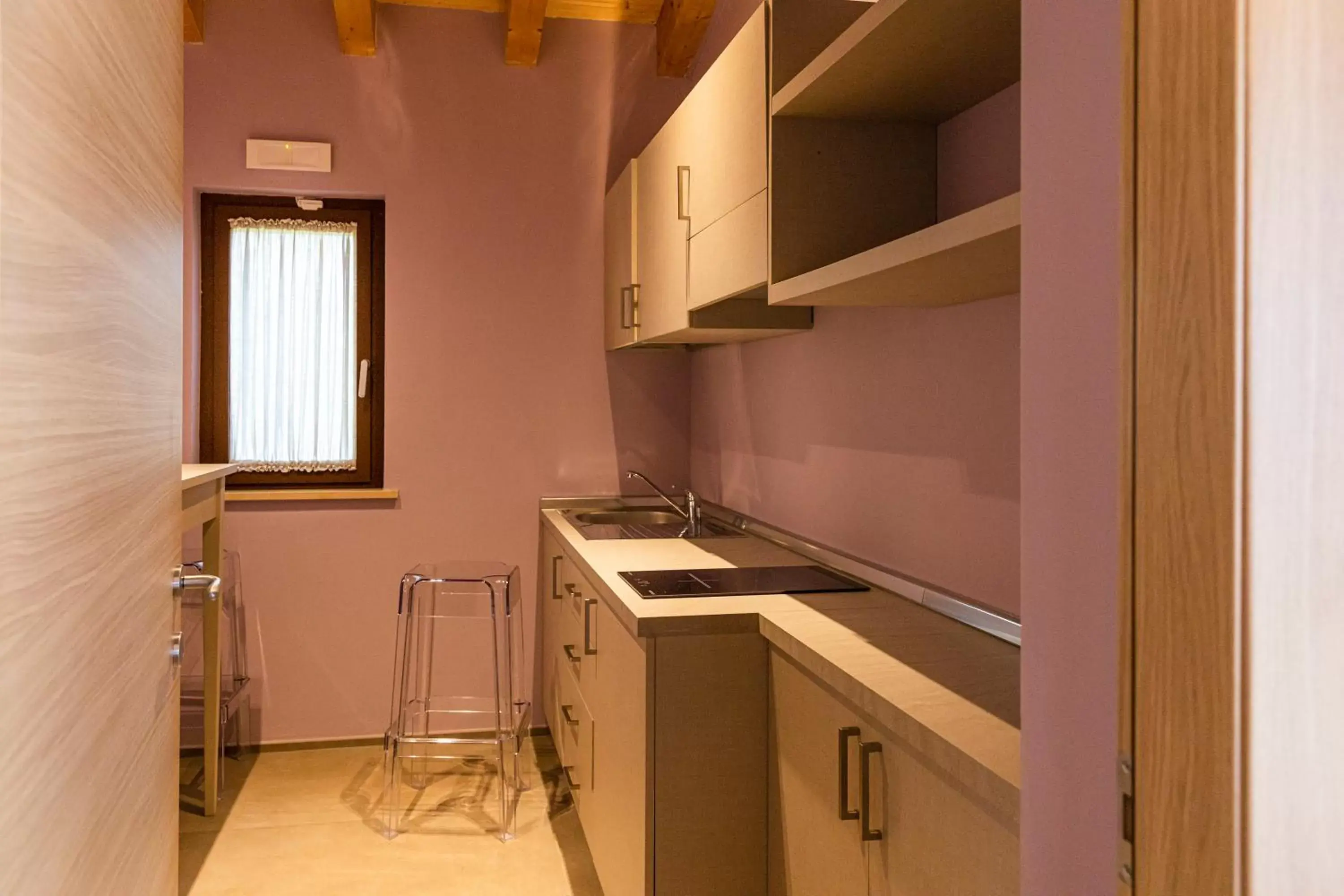 Kitchen/Kitchenette in Antico Borgo Molino 7cento