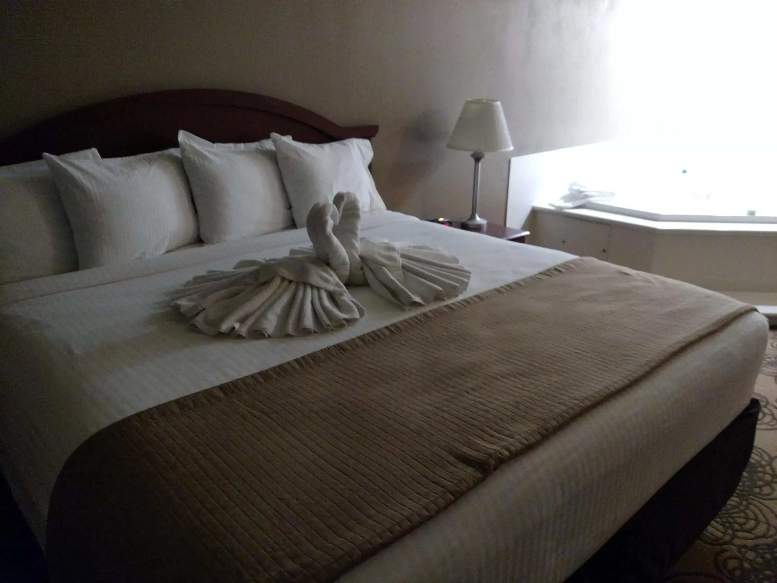 Bed in Best Western Elko Inn