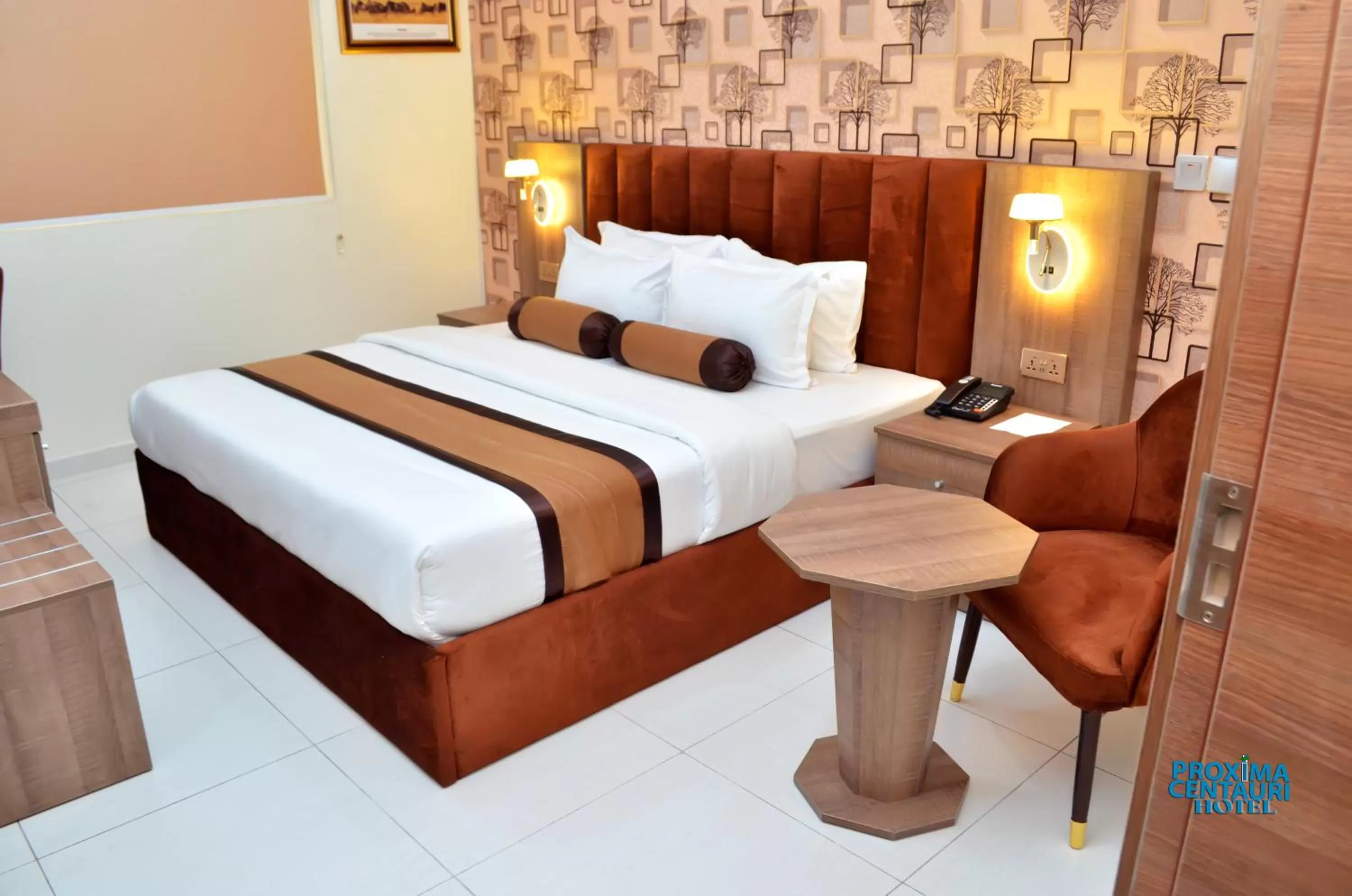 Bedroom, Bed in Proxima Centauri Hotel