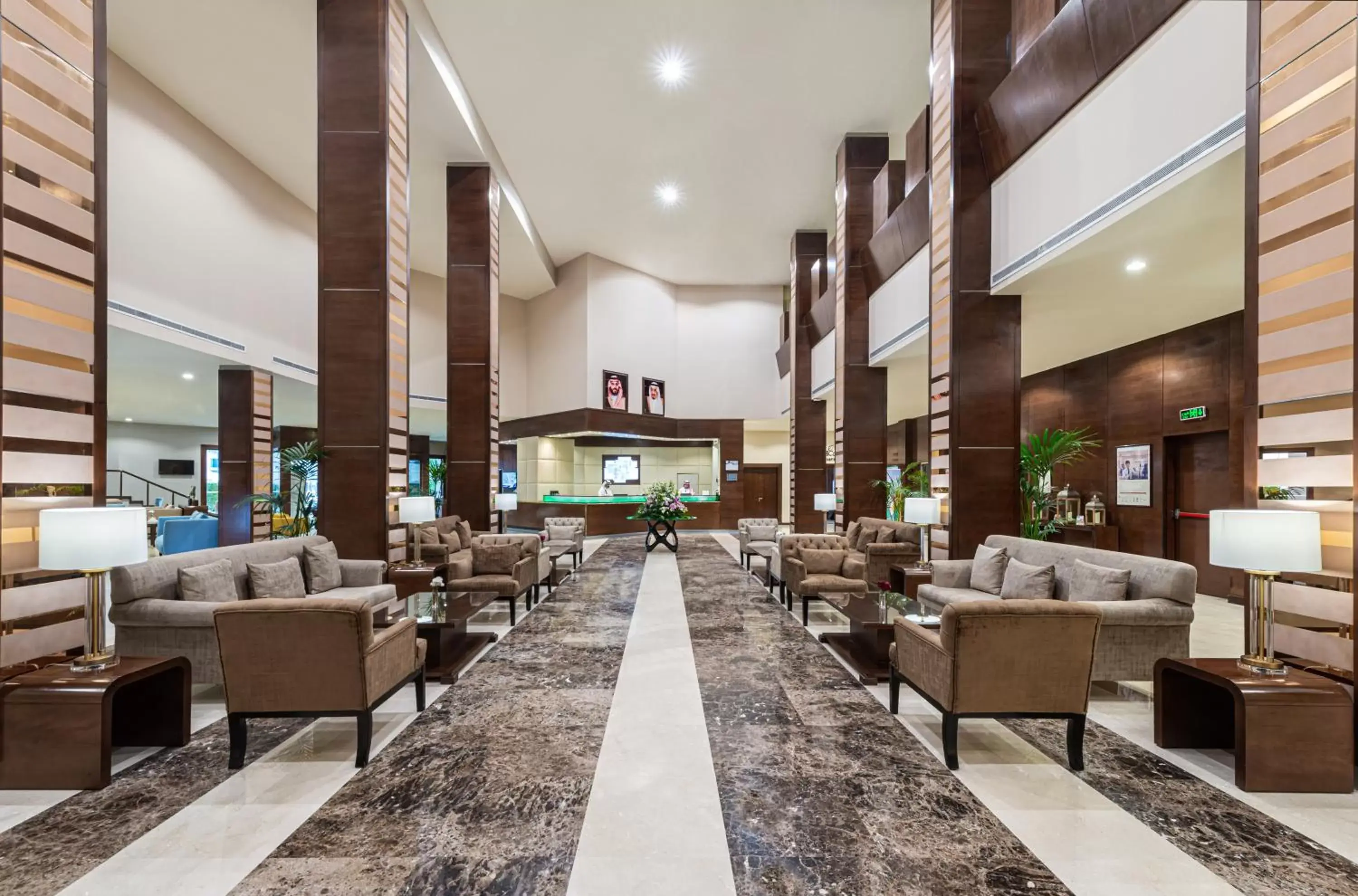 Lobby or reception in Holiday Inn Riyadh Al Qasr, an IHG Hotel