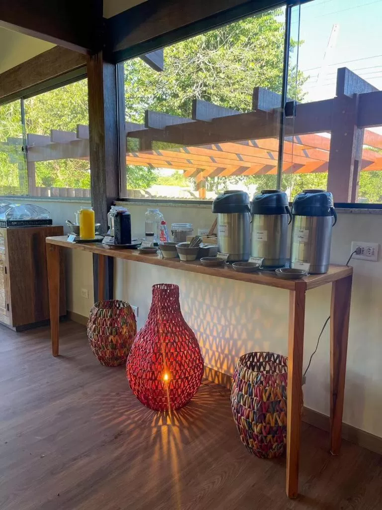 Coffee/tea facilities in Bonito Ecotel