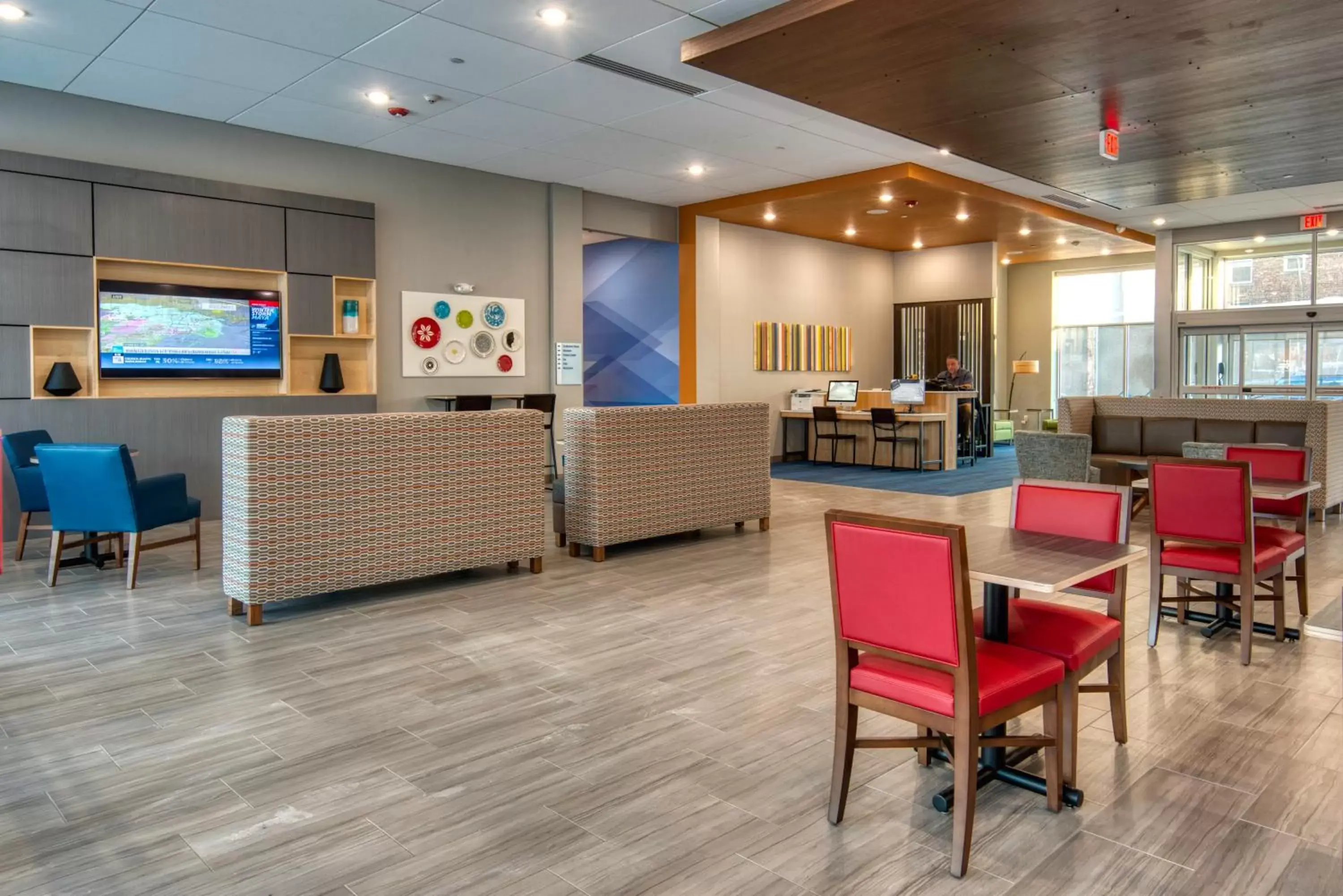 Other, Lobby/Reception in Holiday Inn Express & Suites - Omaha Downtown - Airport, an IHG Hotel