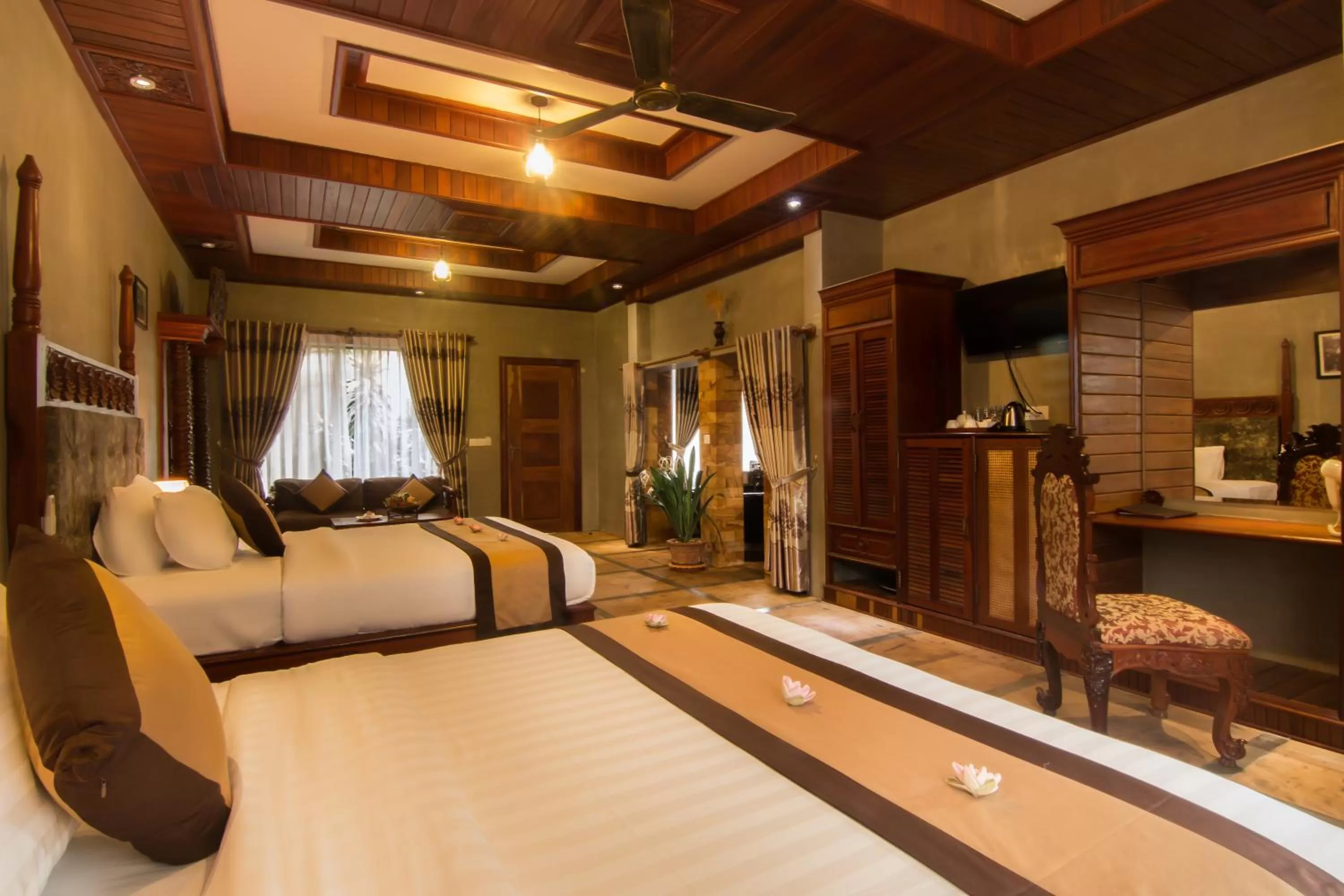 Bedroom, Room Photo in Angkor Style Resort