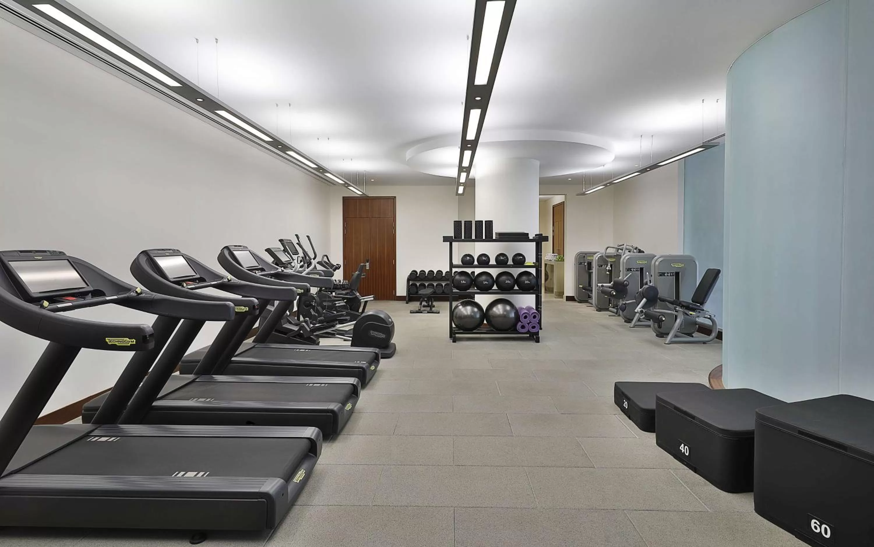 Fitness centre/facilities in Hilton Riyadh Hotel & Residences