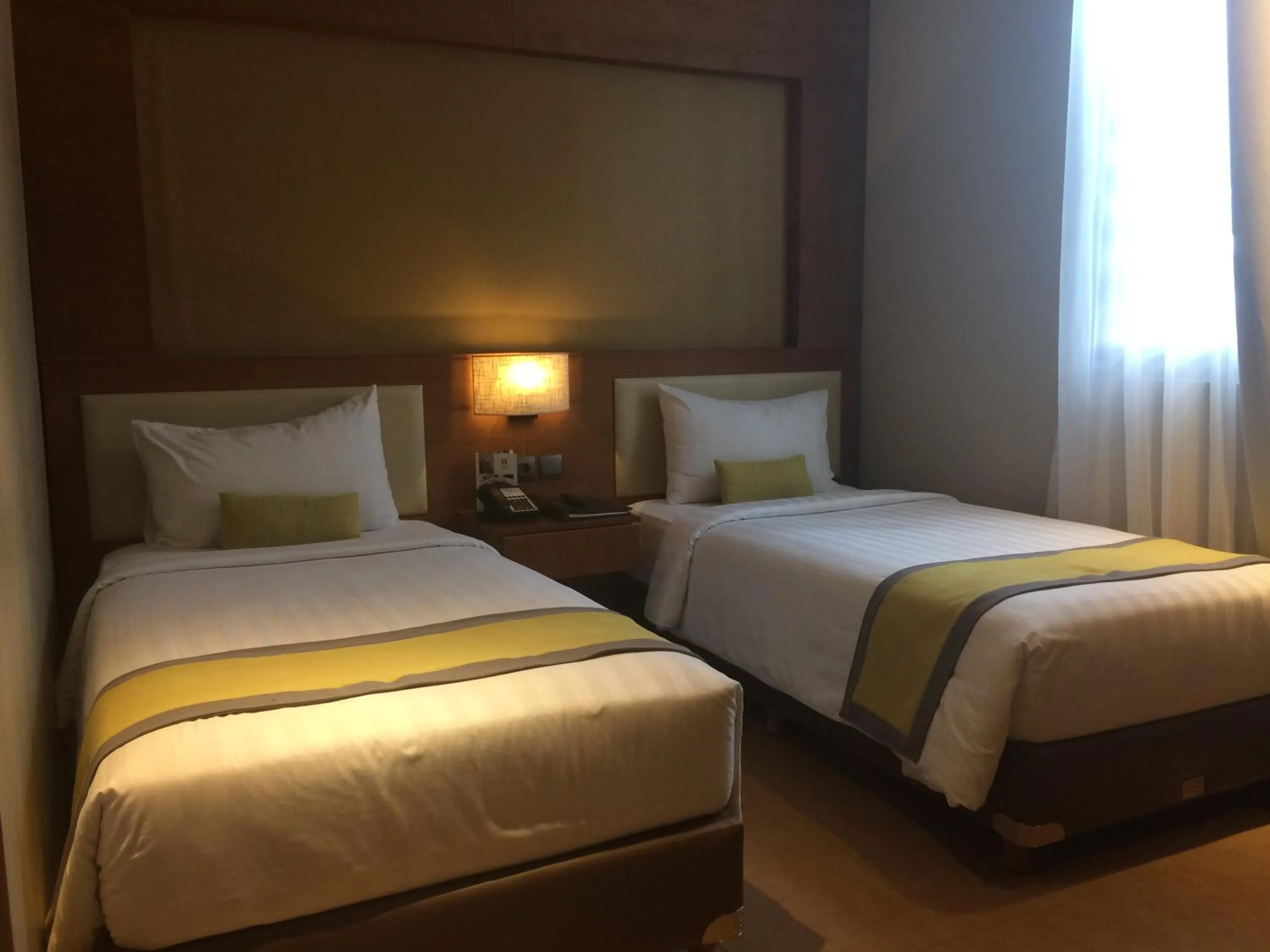 Bedroom, Bed in Sotis Residence Pejompongan