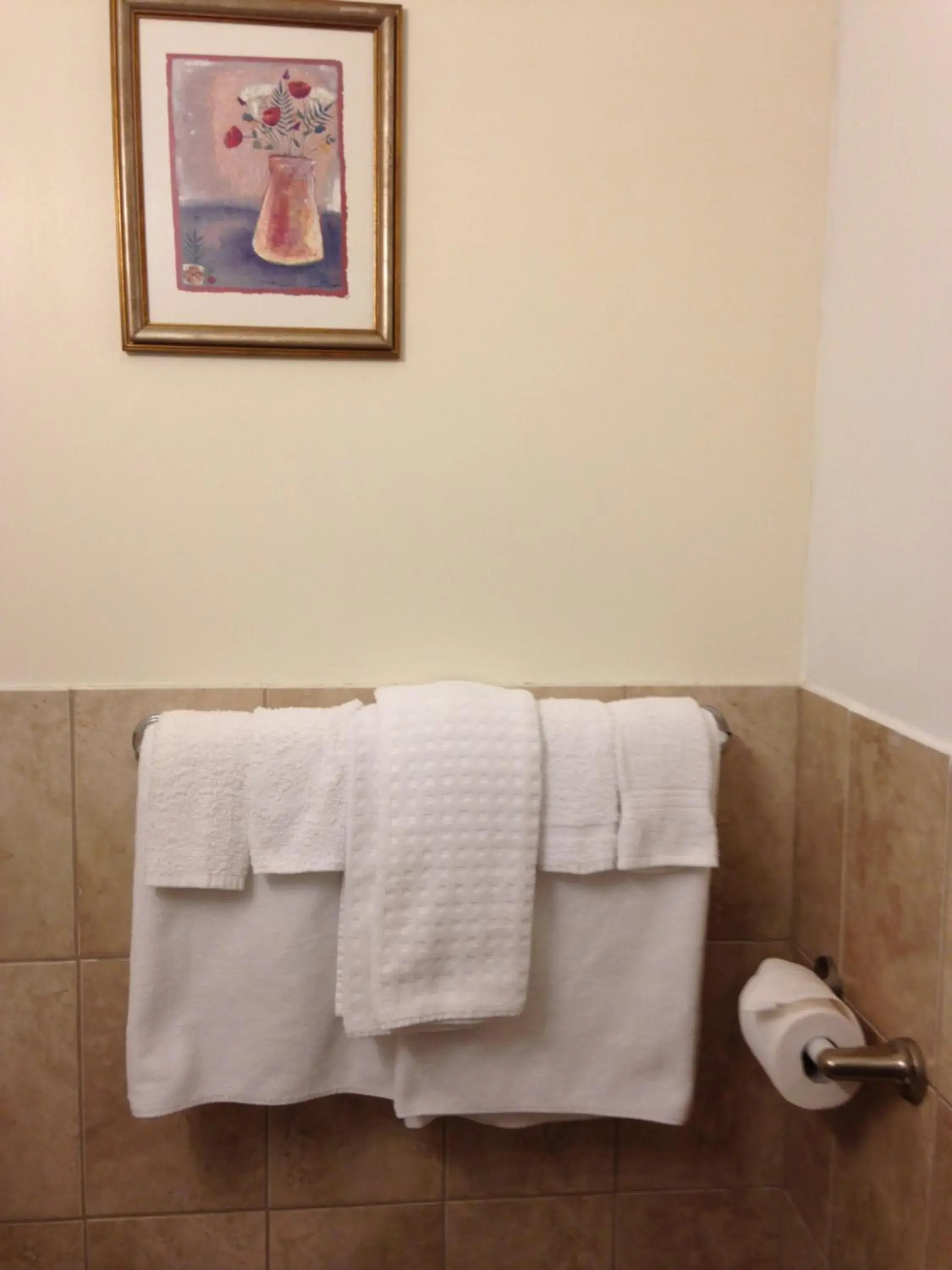 Bathroom in Hotel Bon Accueil