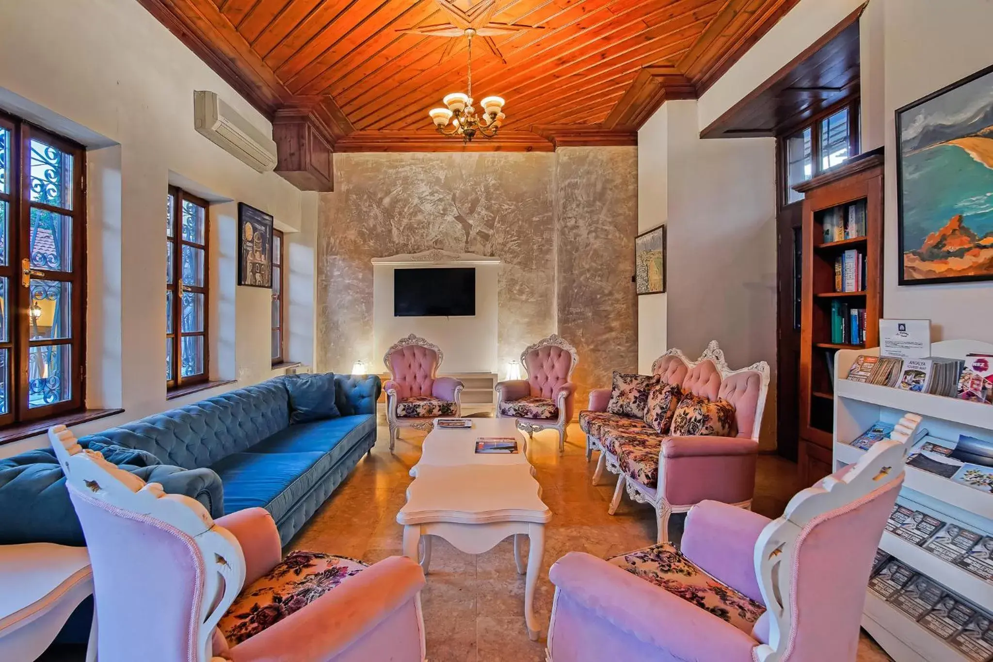 Lobby or reception, Seating Area in La Paloma Hotel