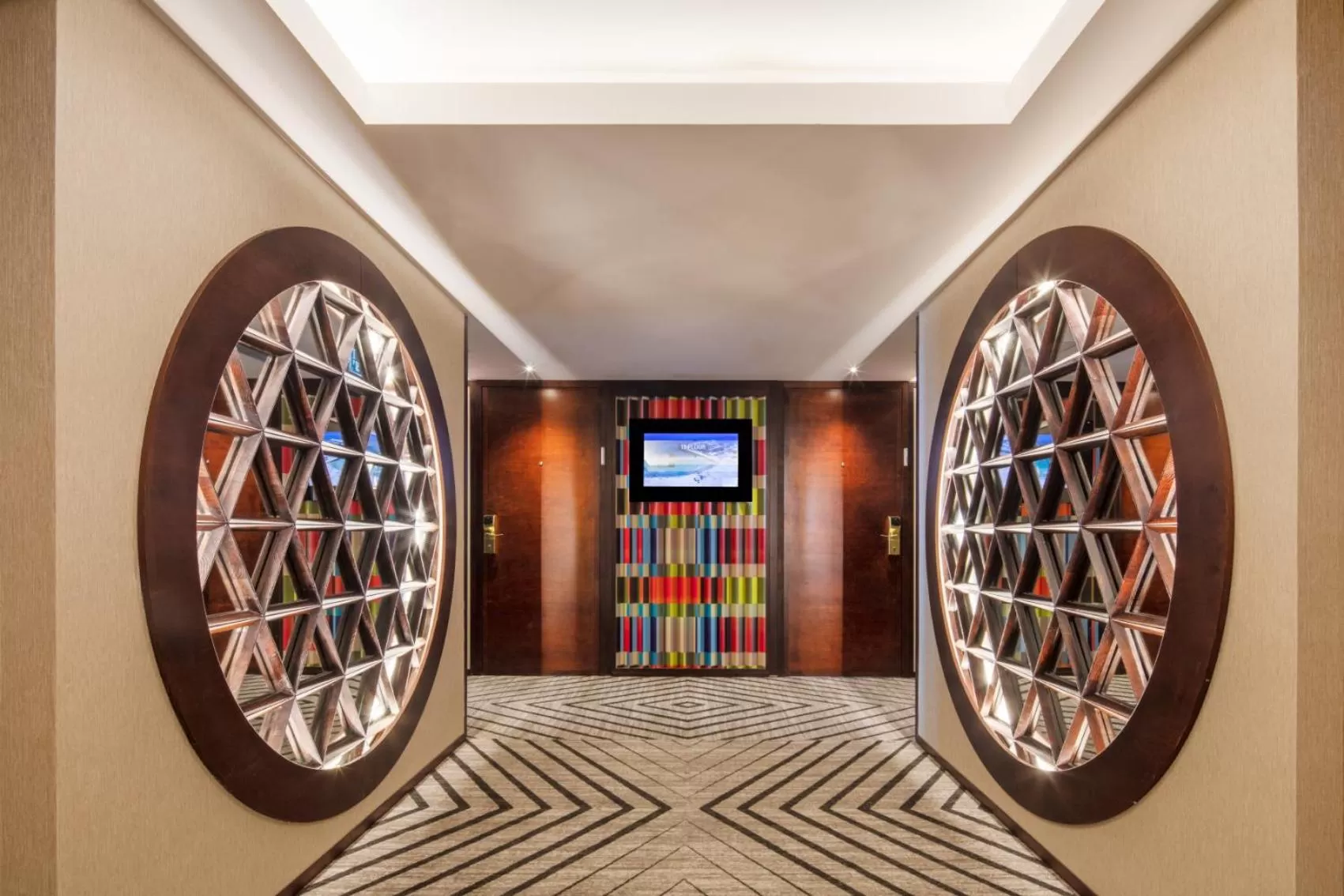 Property building in Renaissance Tel Aviv Hotel