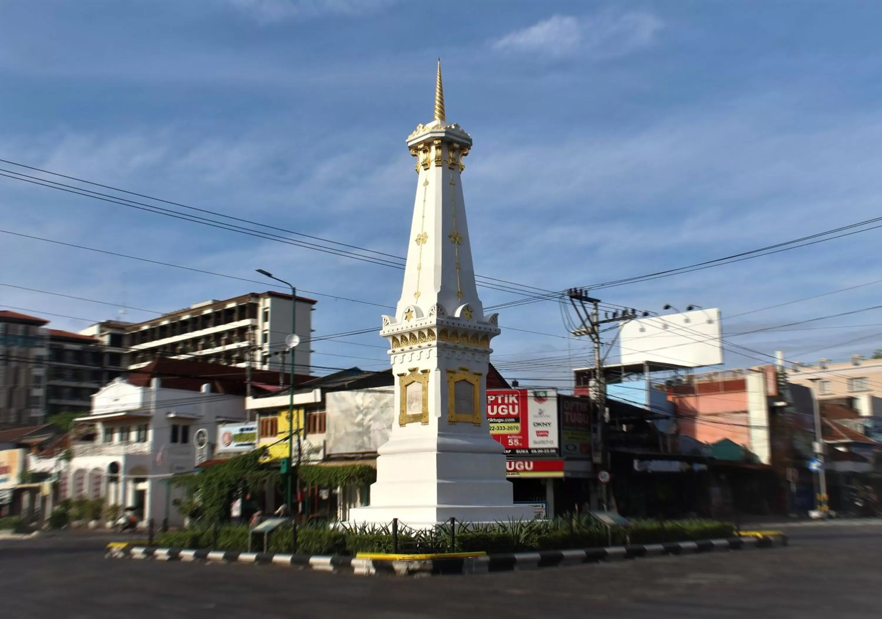 Nearby landmark in KHAS Tugu Hotel Yogyakarta