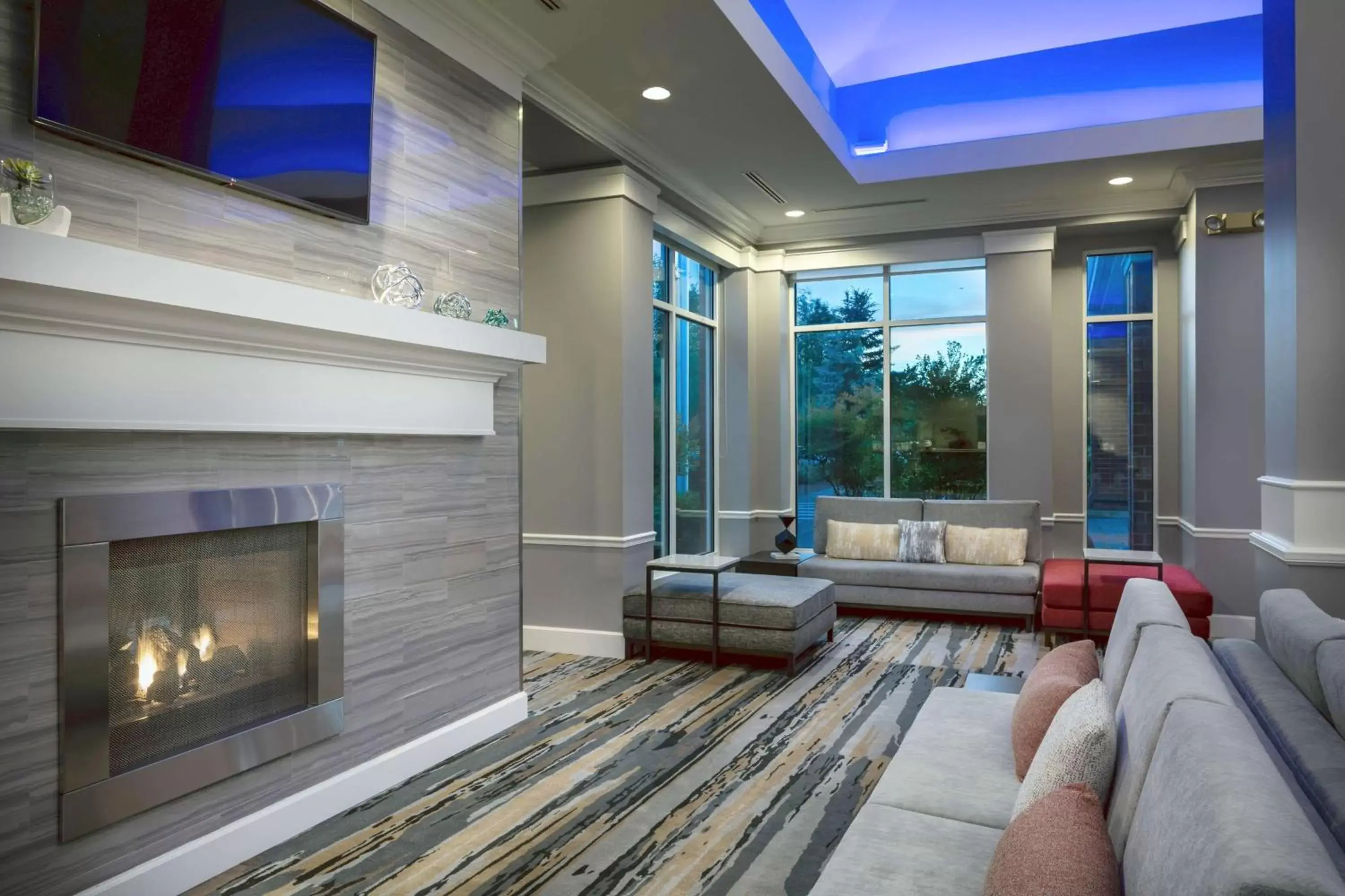 Lobby or reception in Hilton Garden Inn Corvallis