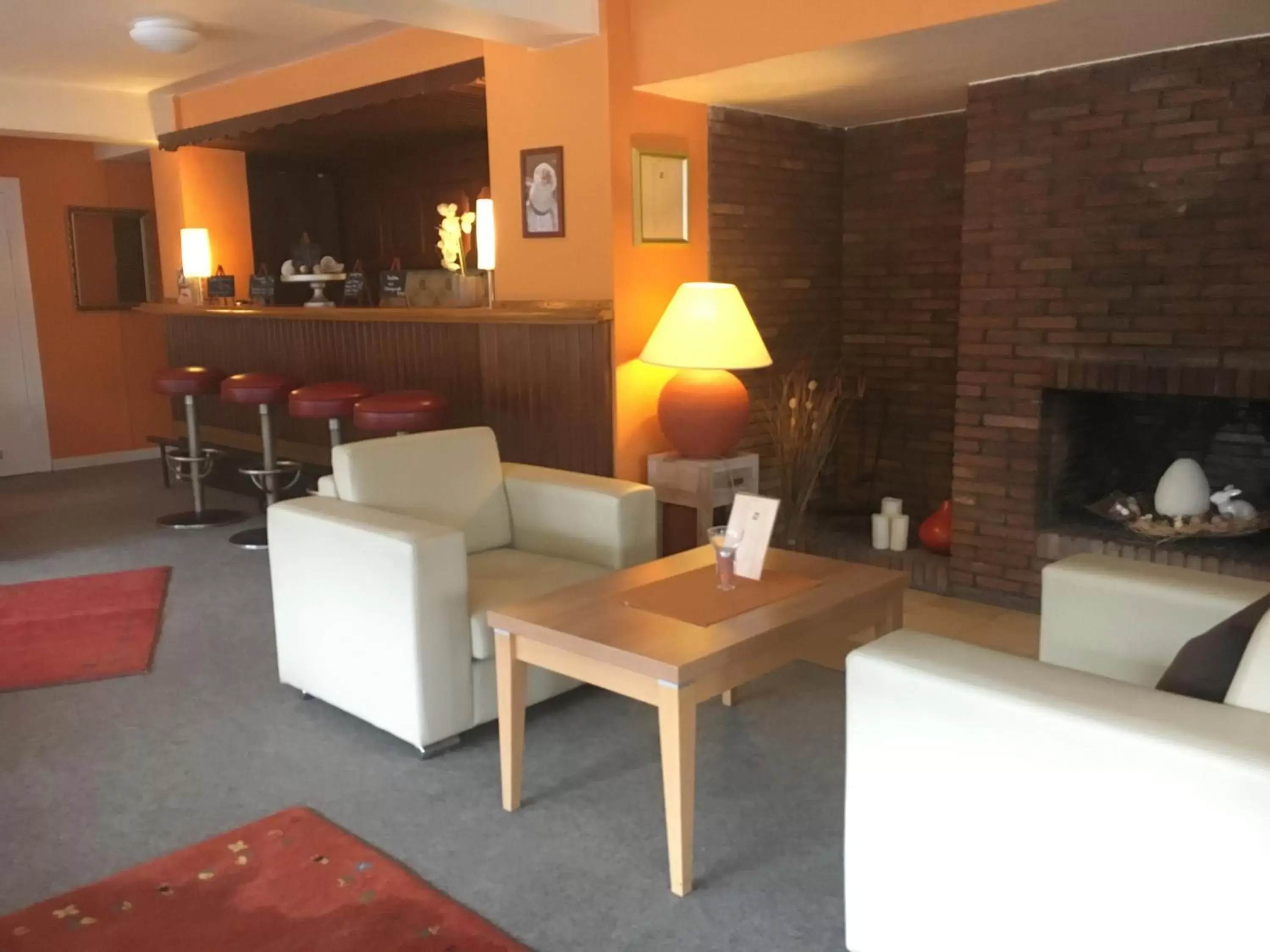 Lounge or bar in Hotel Imperial