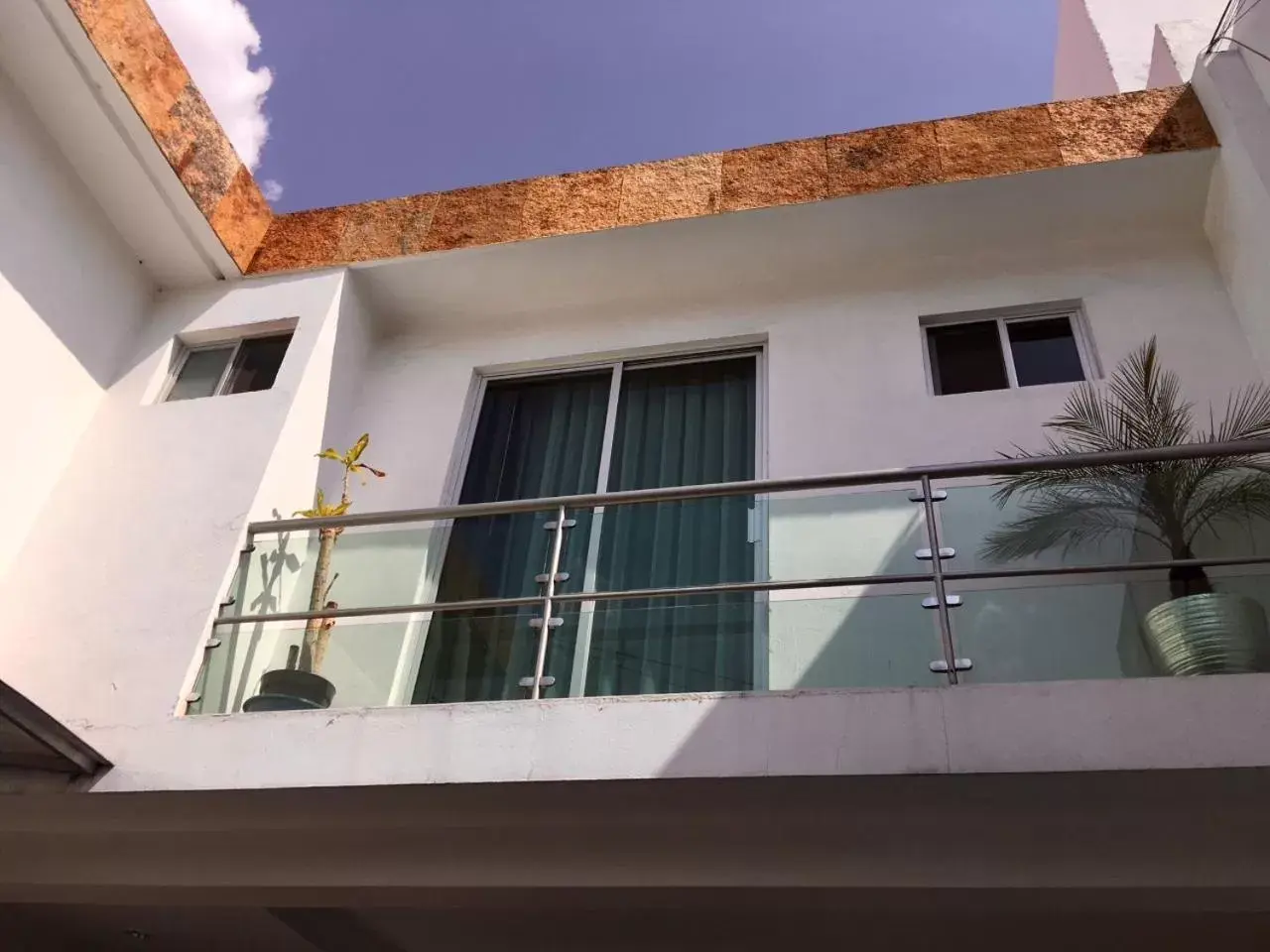 Balcony/Terrace in Metropolis Suites Ejecutivas