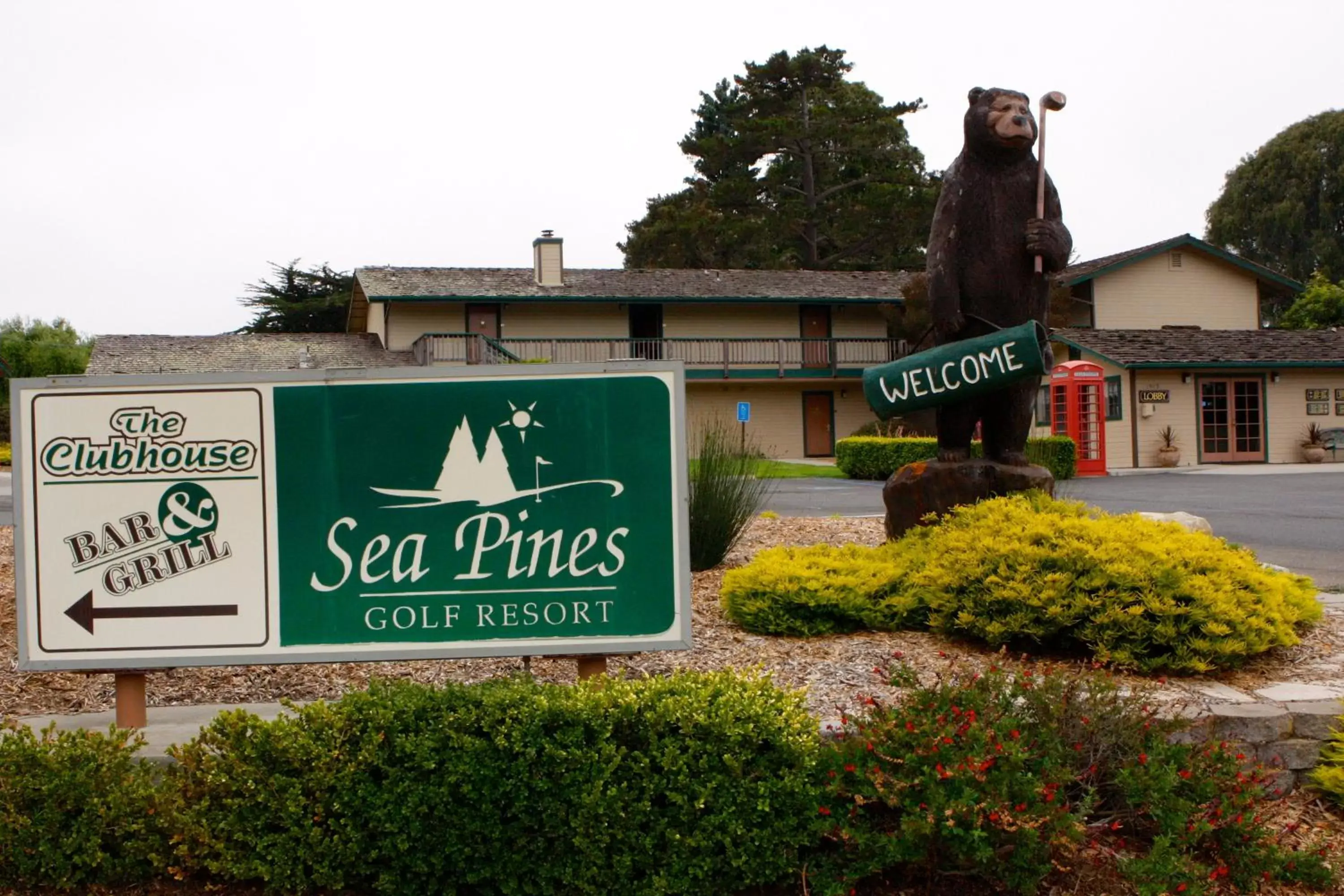 Day, Property Logo/Sign in Sea Pines Golf Resort