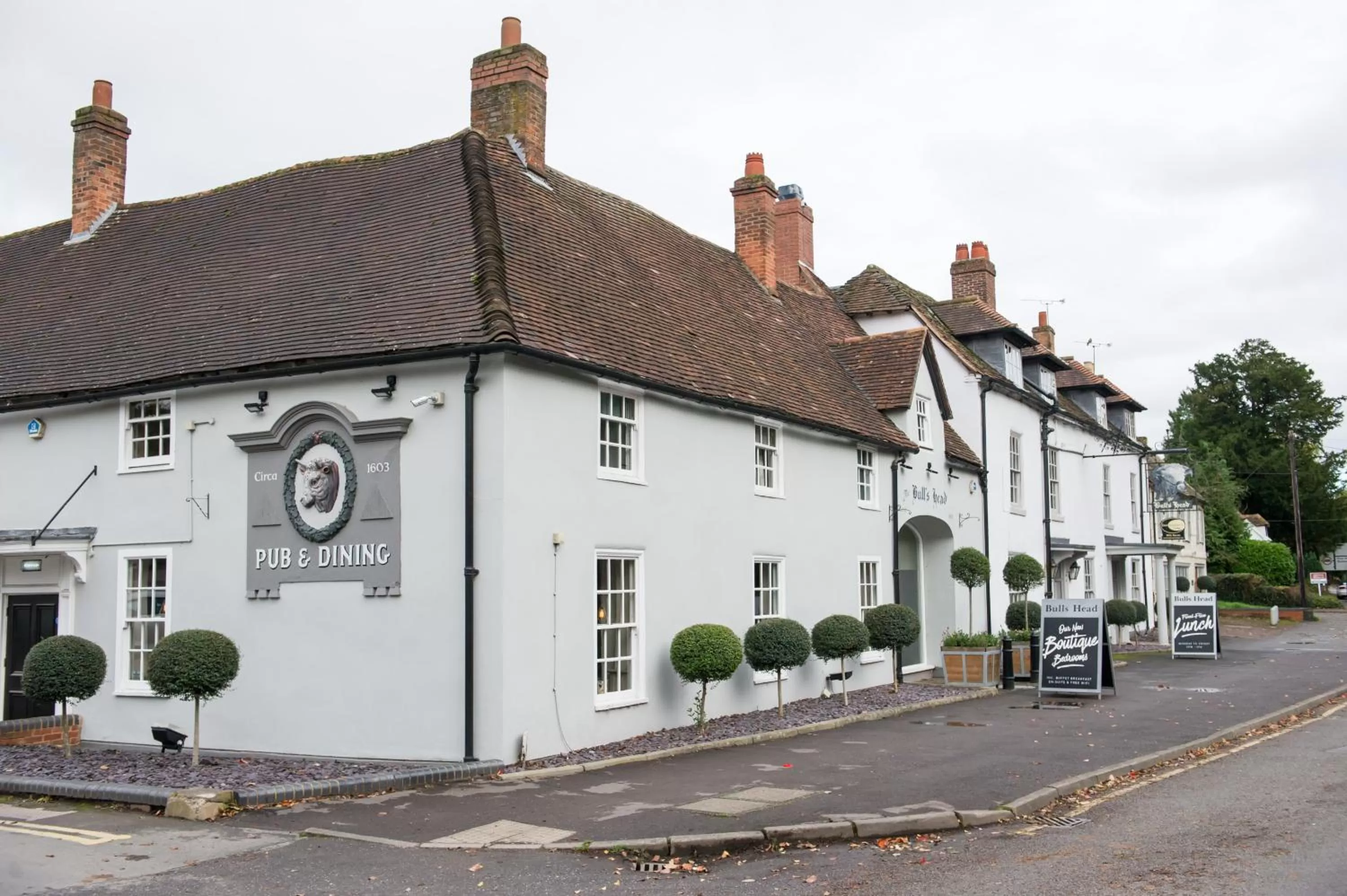 Facade/entrance, Property Building in The Bulls Head by Innkeeper's Collection
