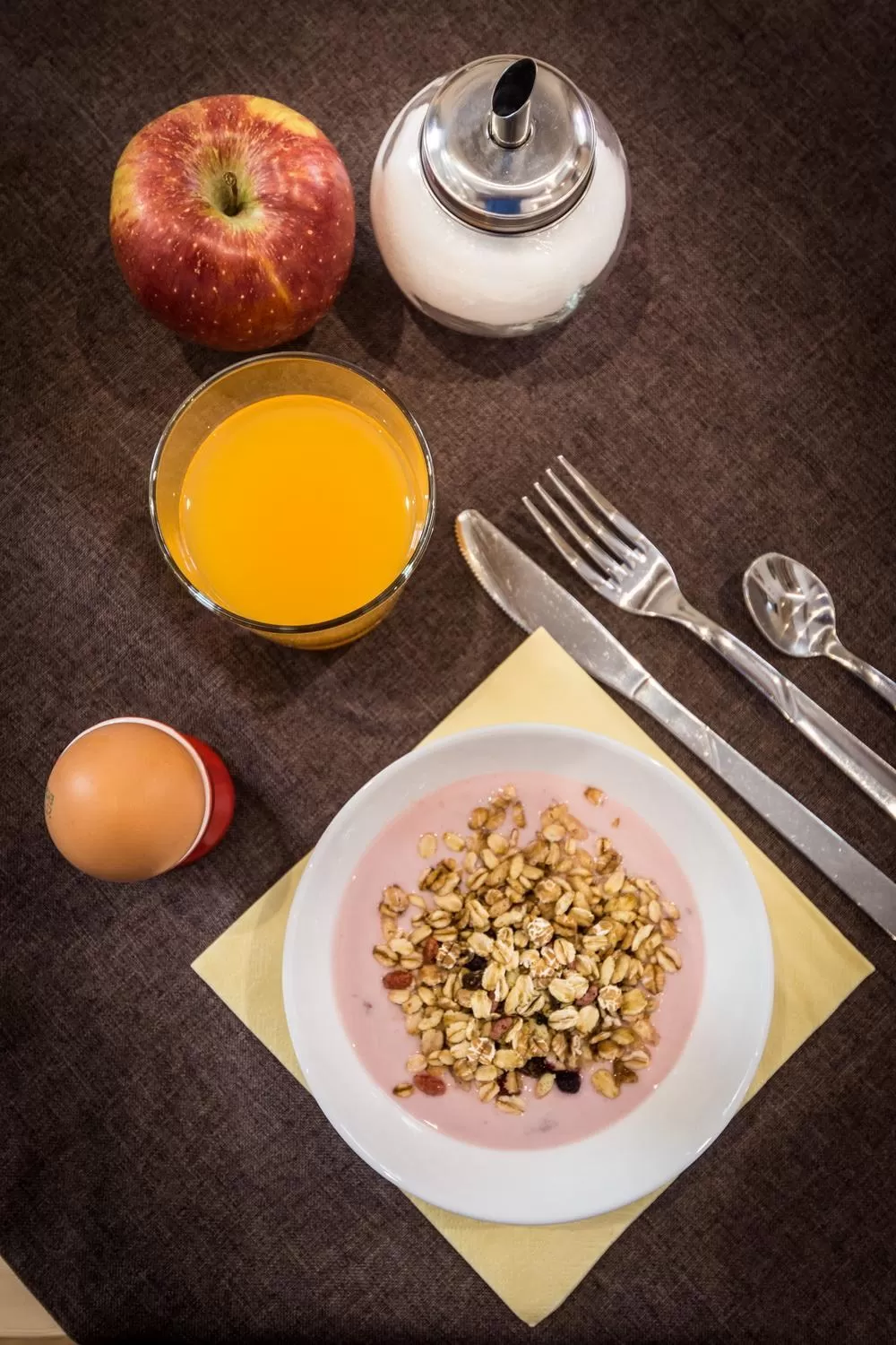 Breakfast in Hotel La Sorgente