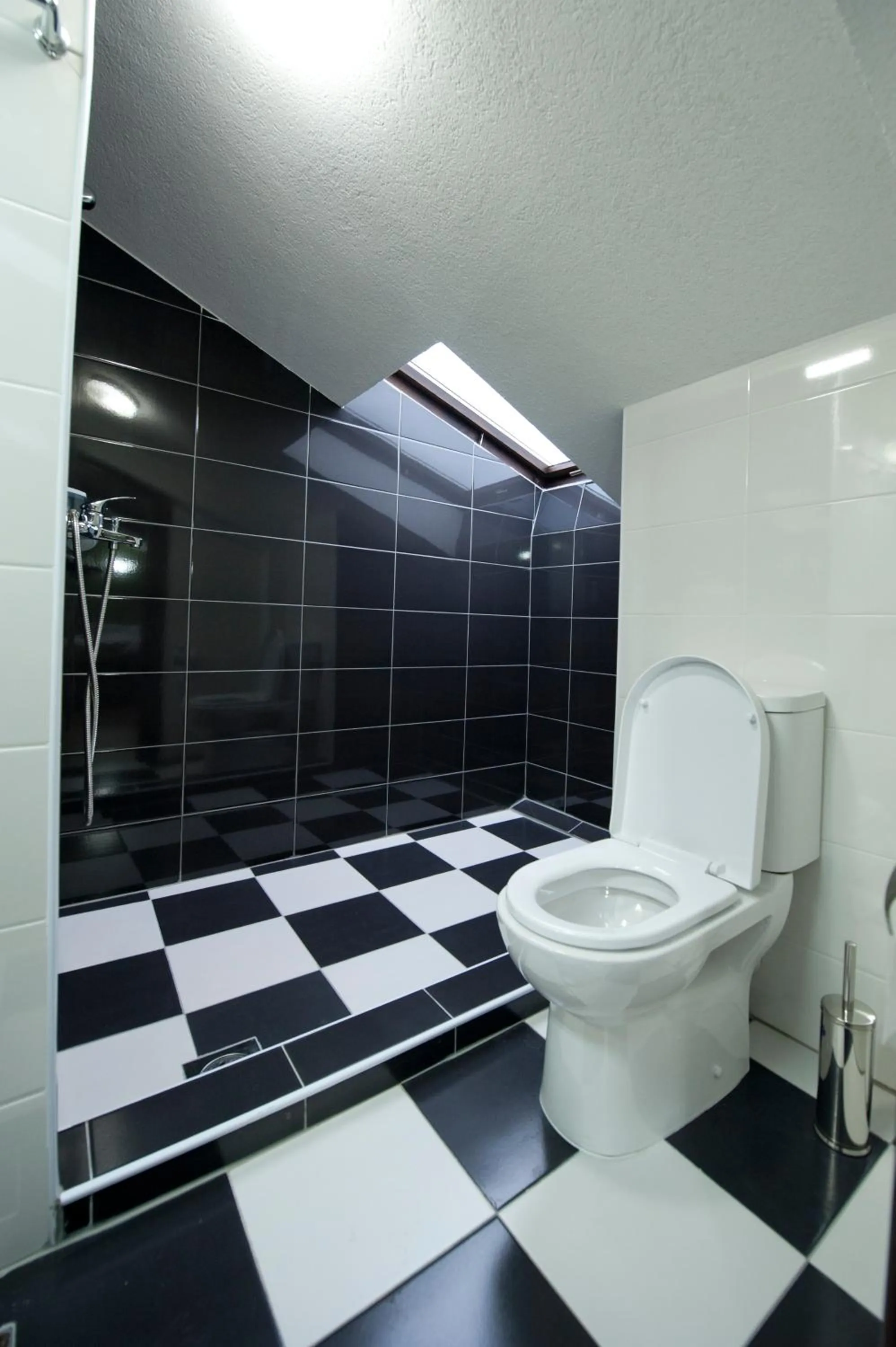 Bathroom in Hotel Theatre