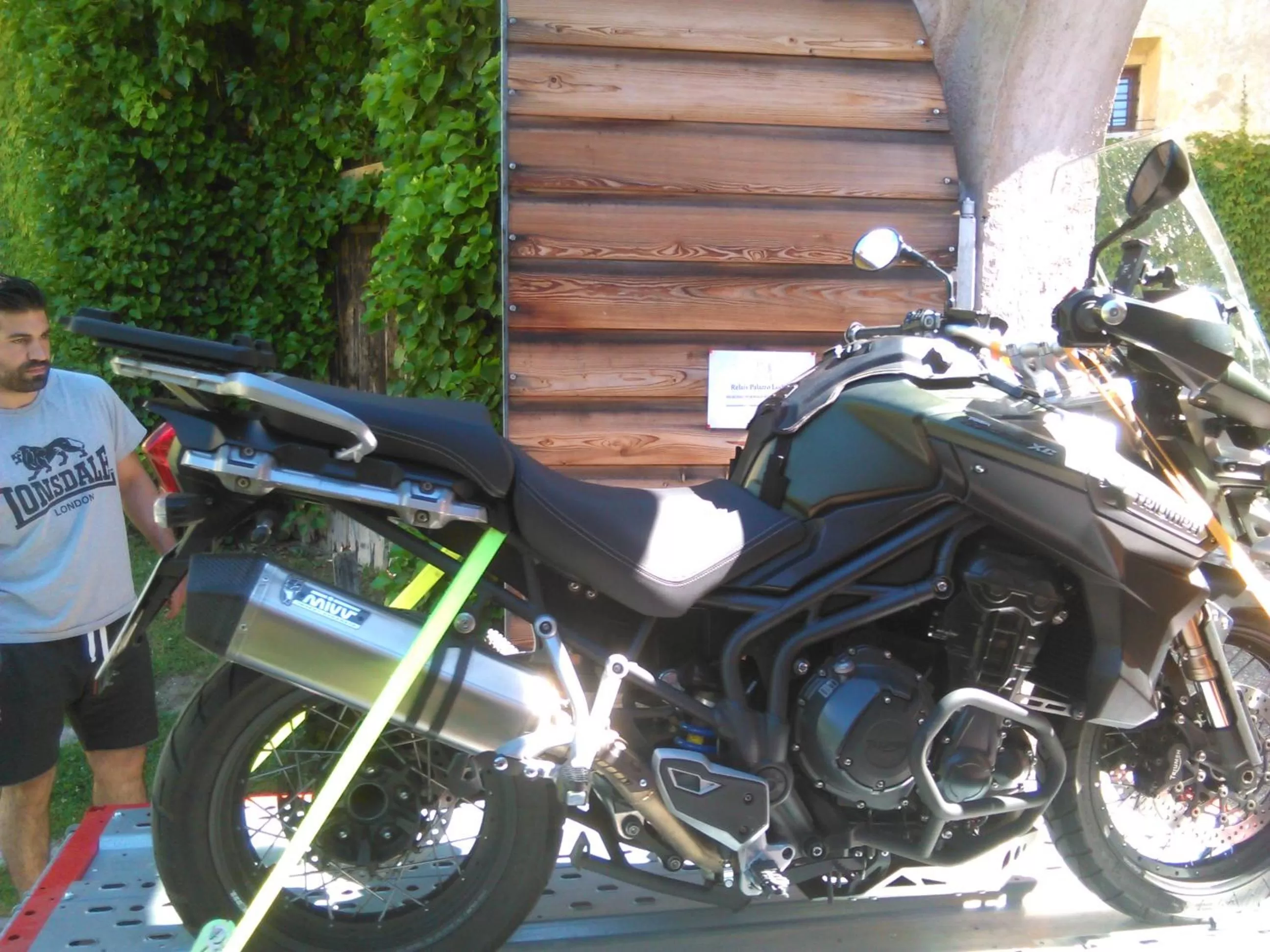 Facade/entrance in Relais Palazzo Lodron