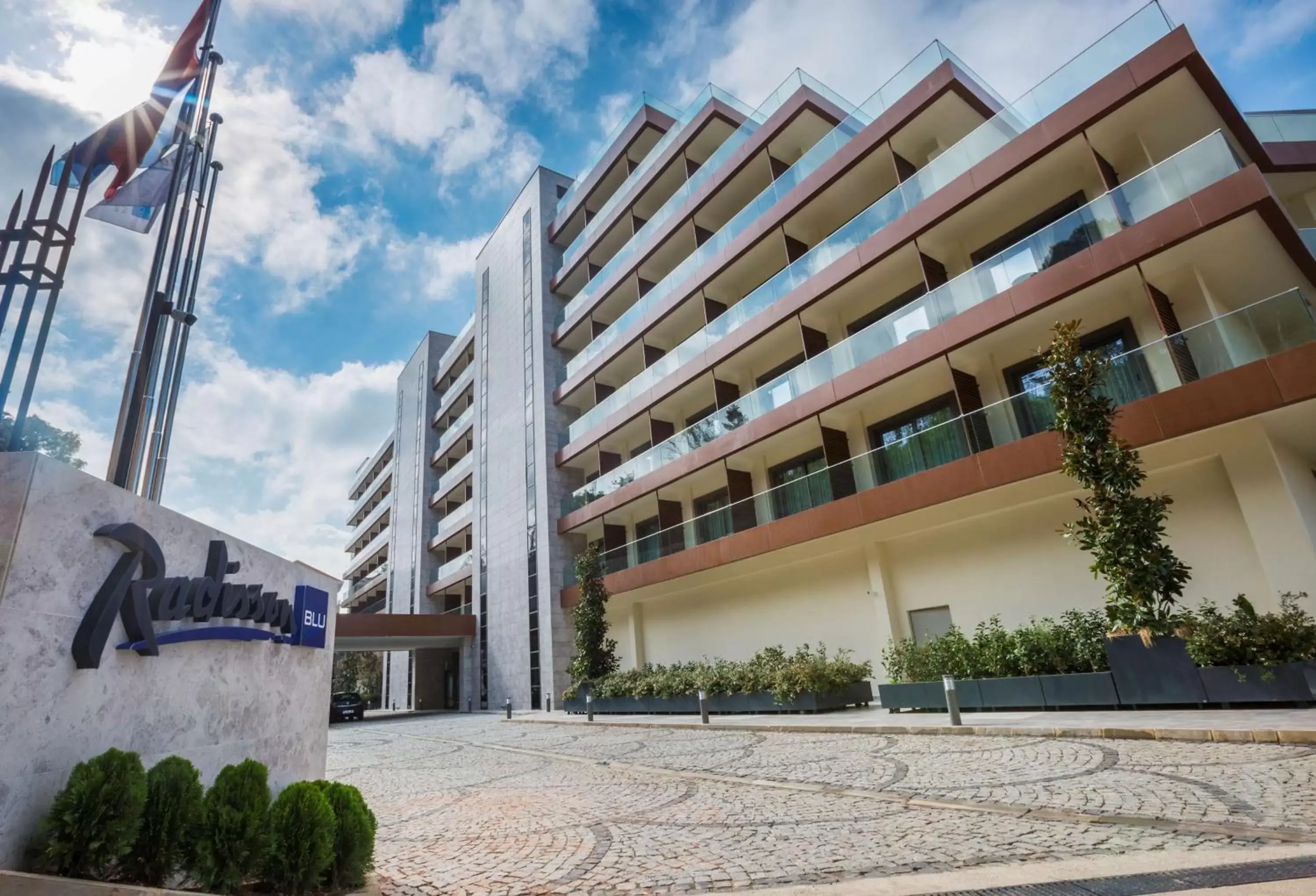 Property Building in Radisson Blu Hotel Trabzon