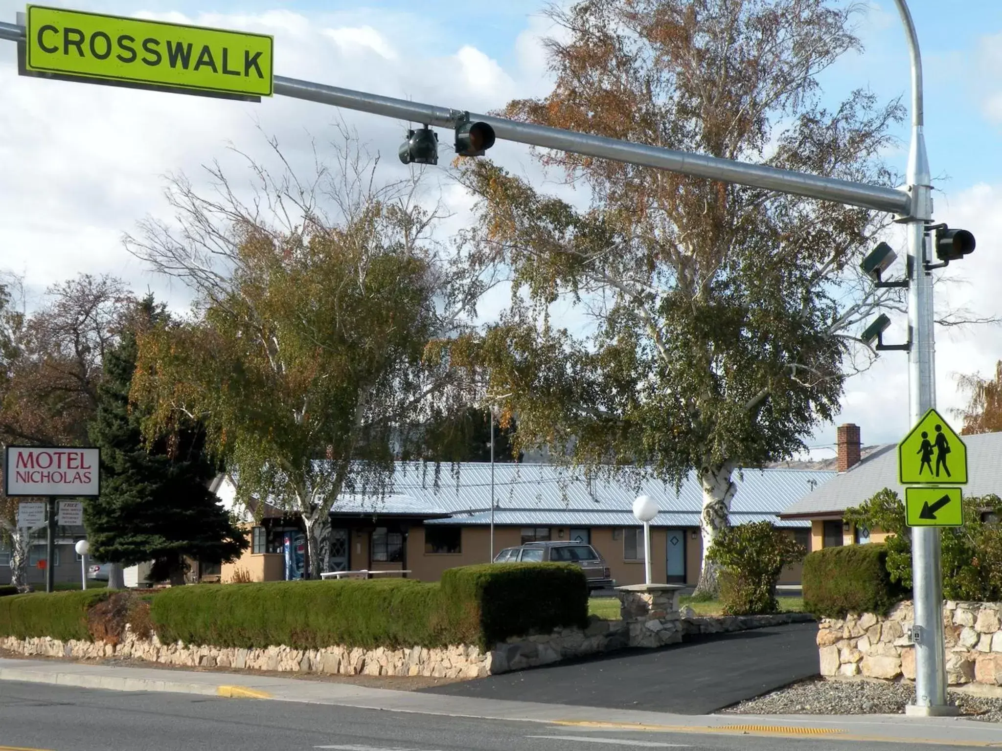 Facade/entrance, Property Building in Motel Nicholas