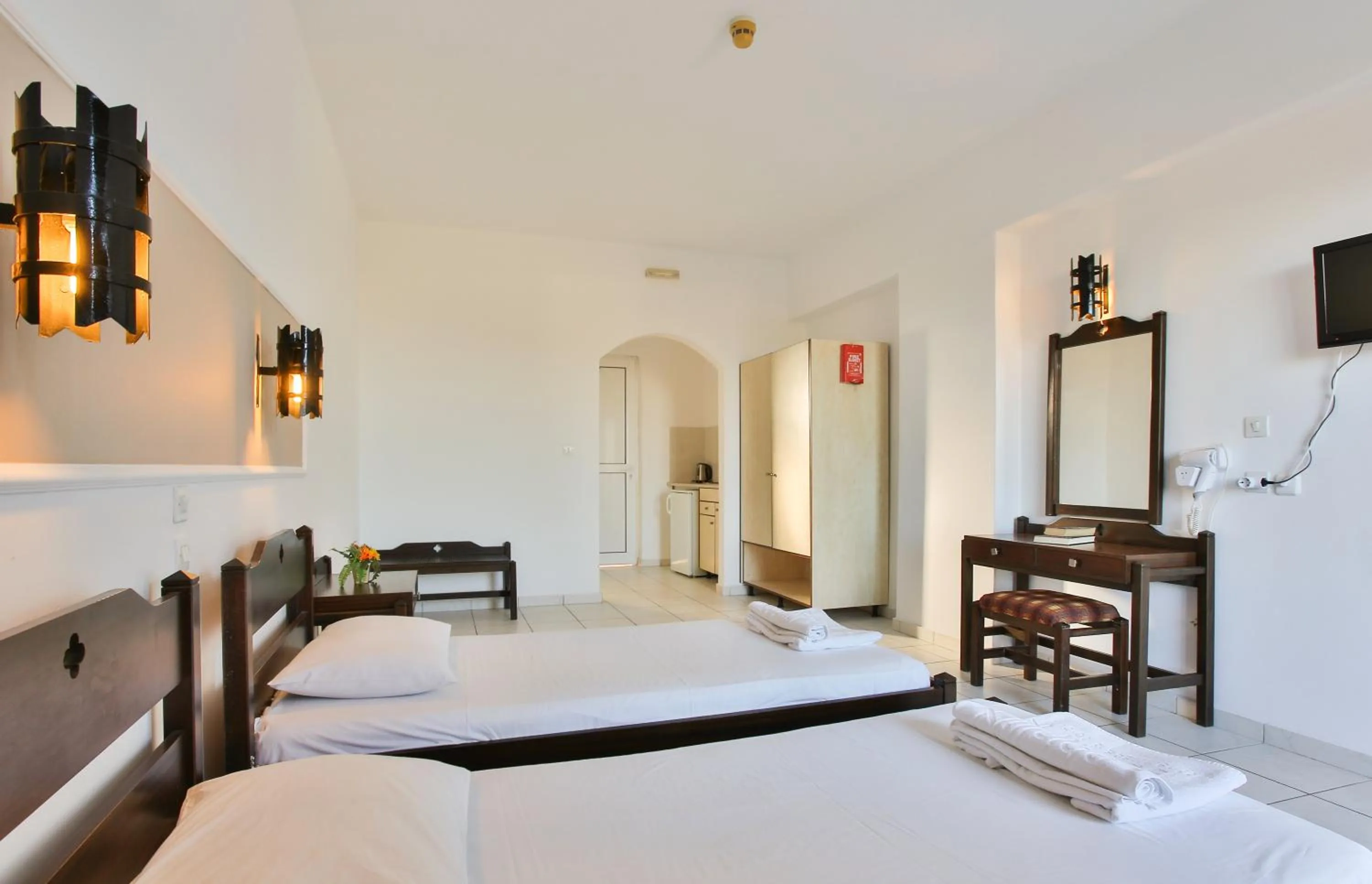 Superior Double Room with Garden View in Hillside Studios & Apartments