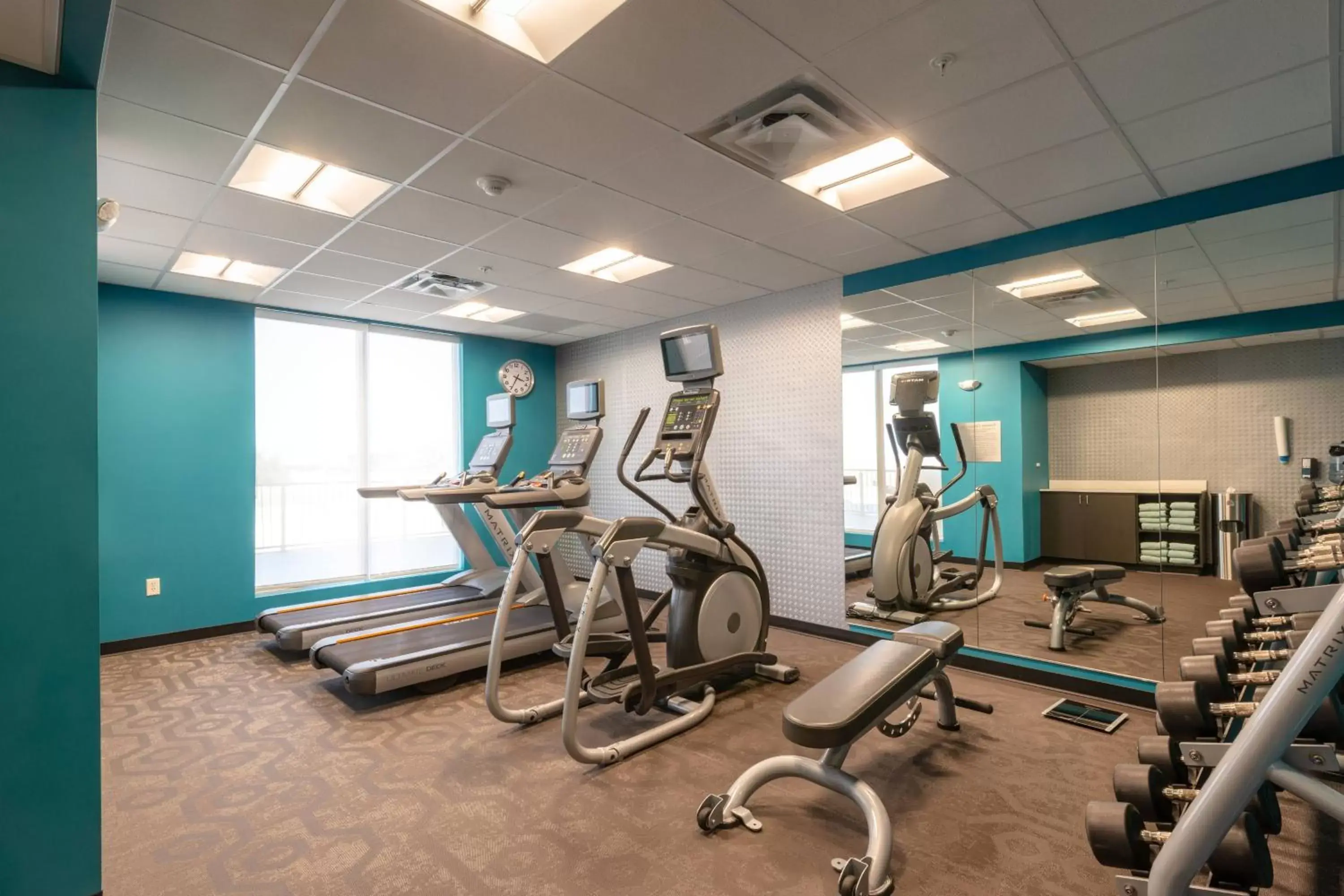 Fitness centre/facilities, Fitness Center/Facilities in Fairfield Inn & Suites by Marriott Sidney