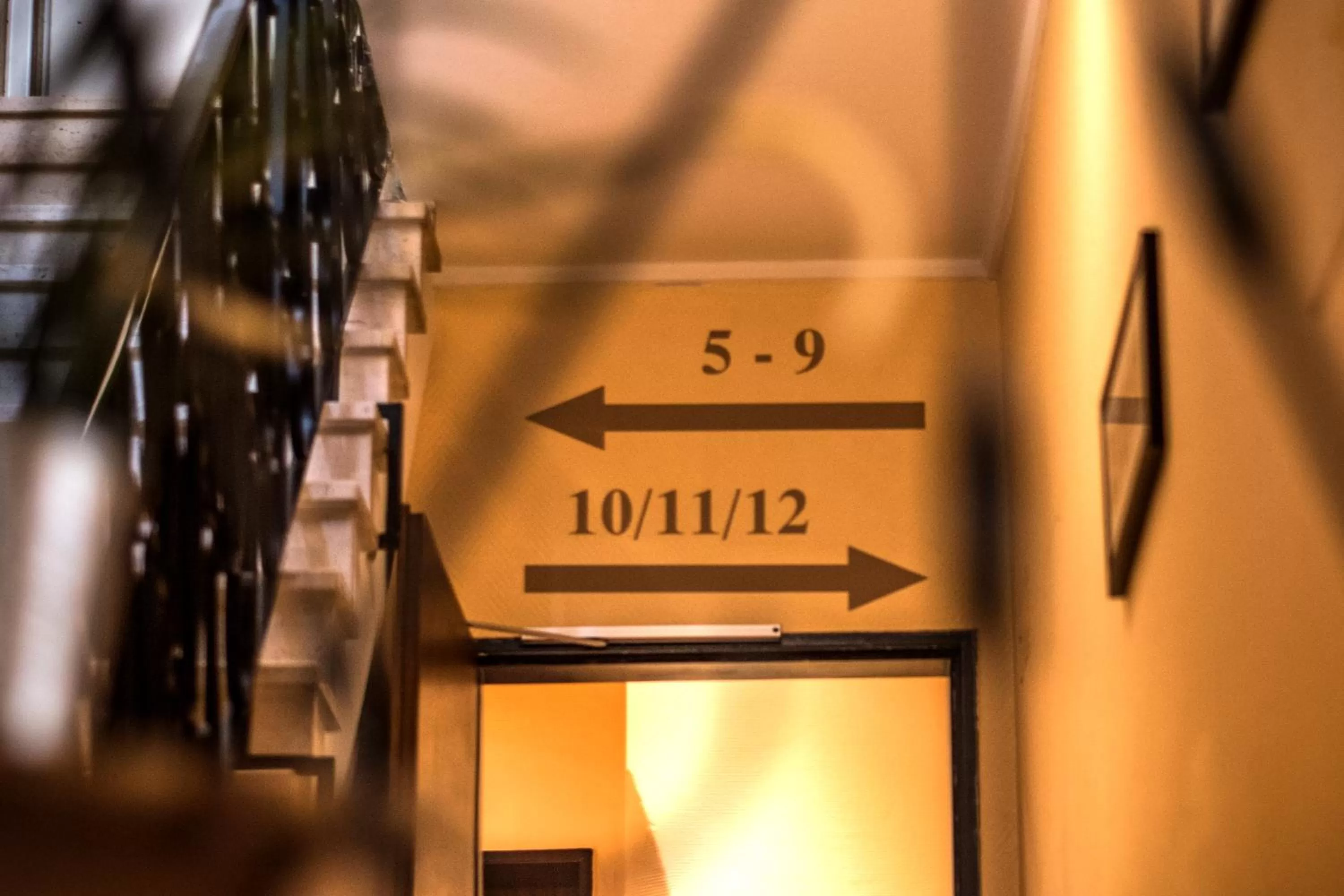 Decorative detail in Hotel Ehranger Hof