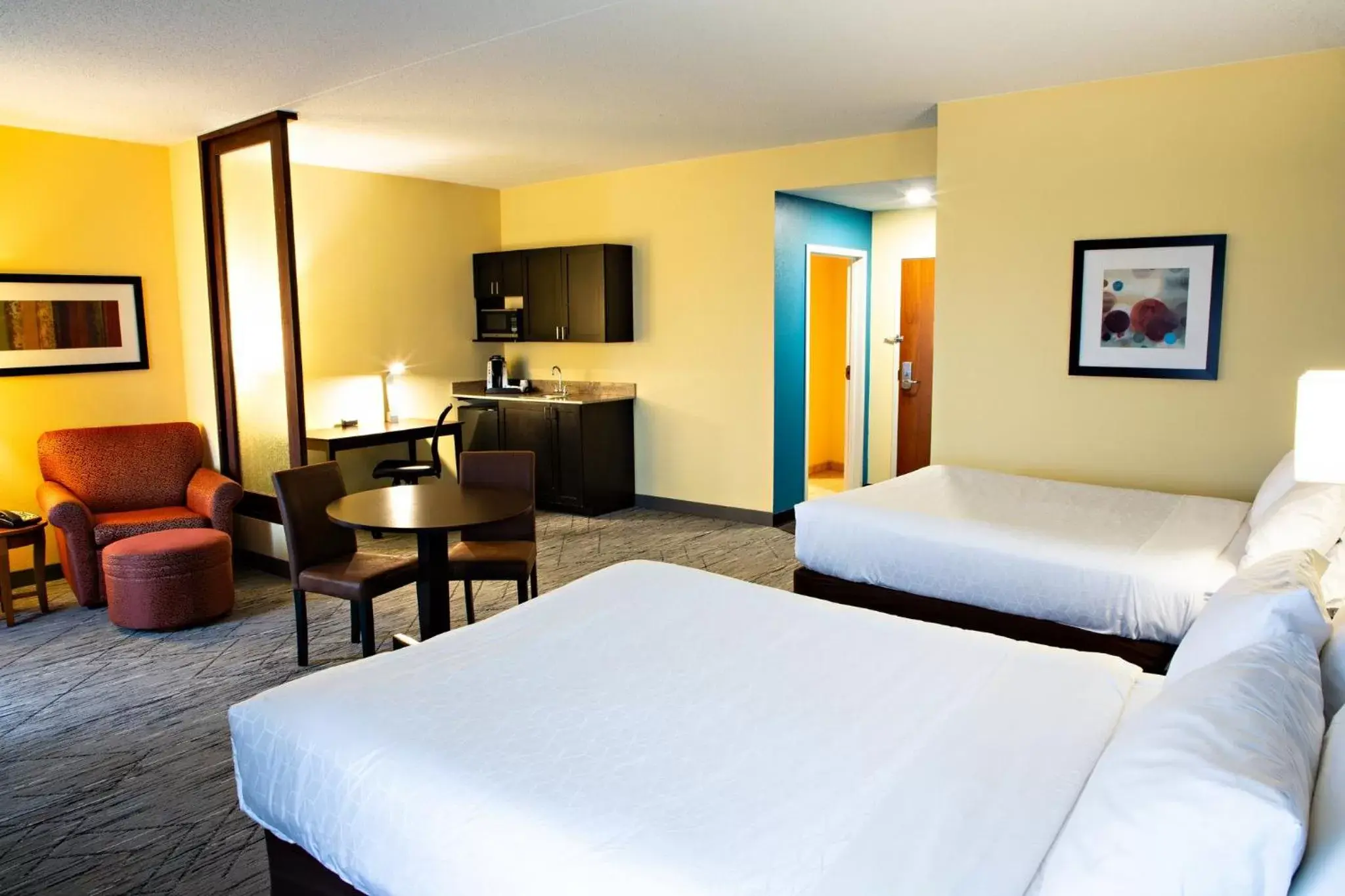 Photo of the whole room in Holiday Inn Express Harrisburg West, an IHG Hotel