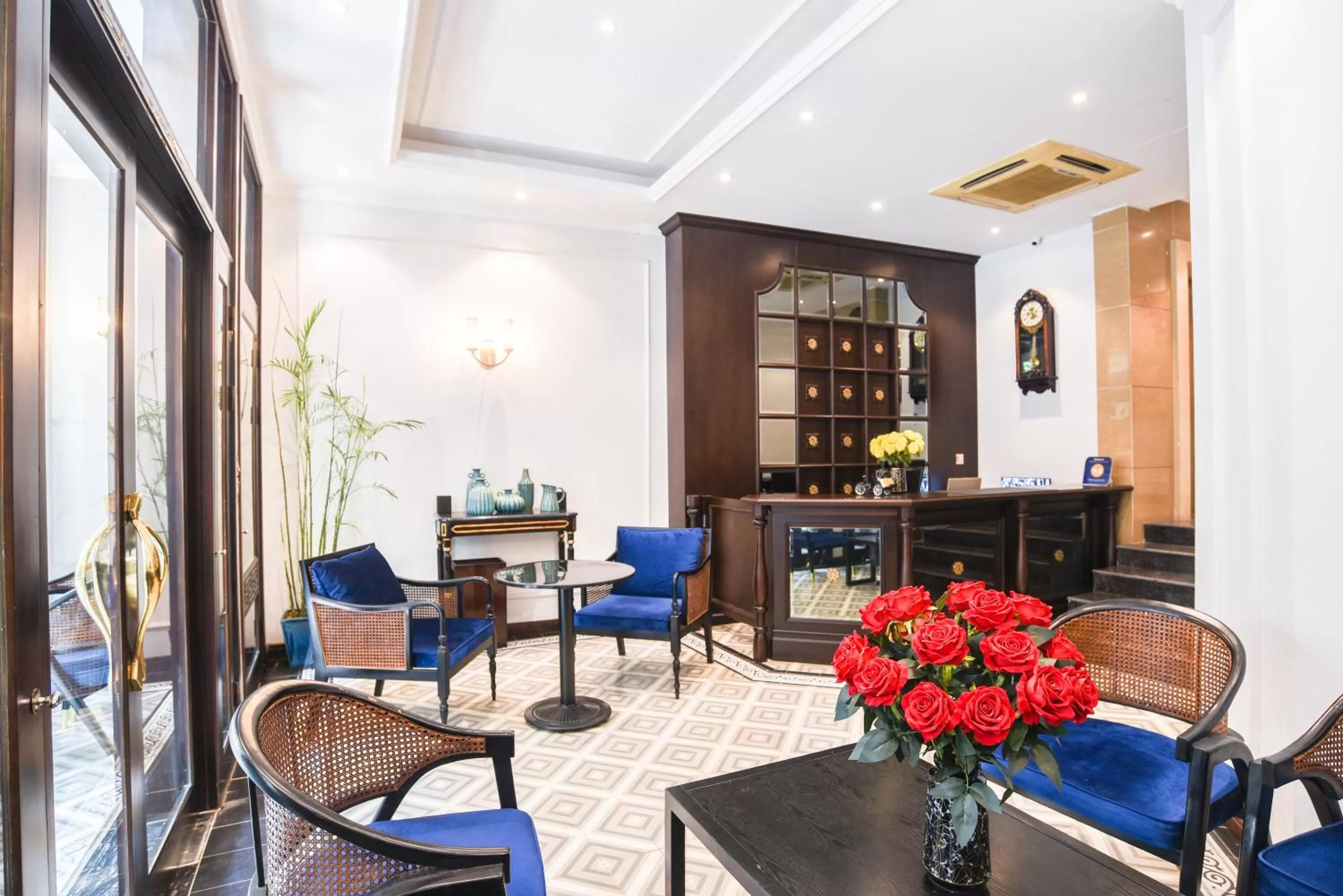 Lobby or reception in Golden Legend Boutique Hotel