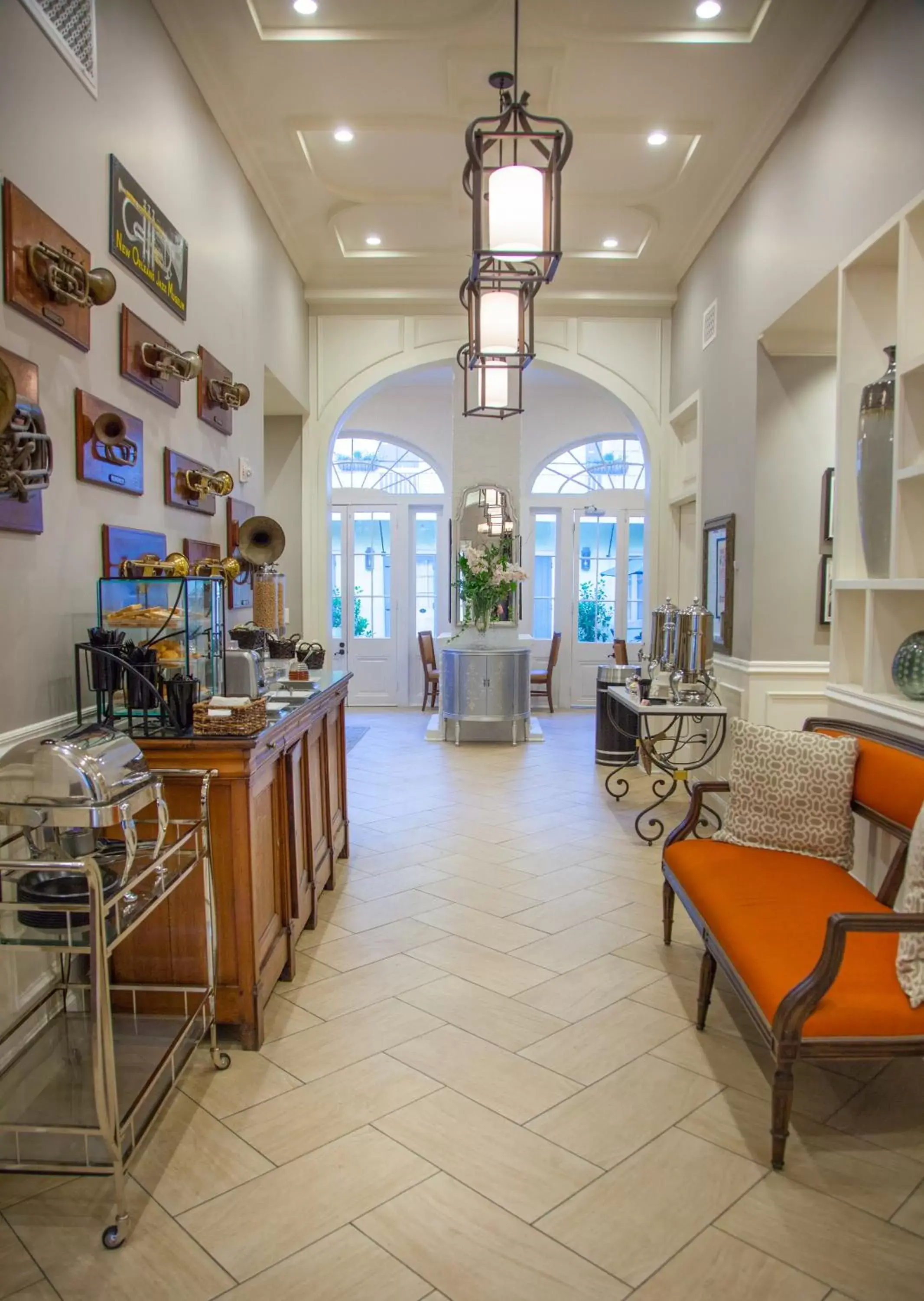 Lobby or reception, Restaurant/Places to Eat in Hotel St. Pierre French Quarter