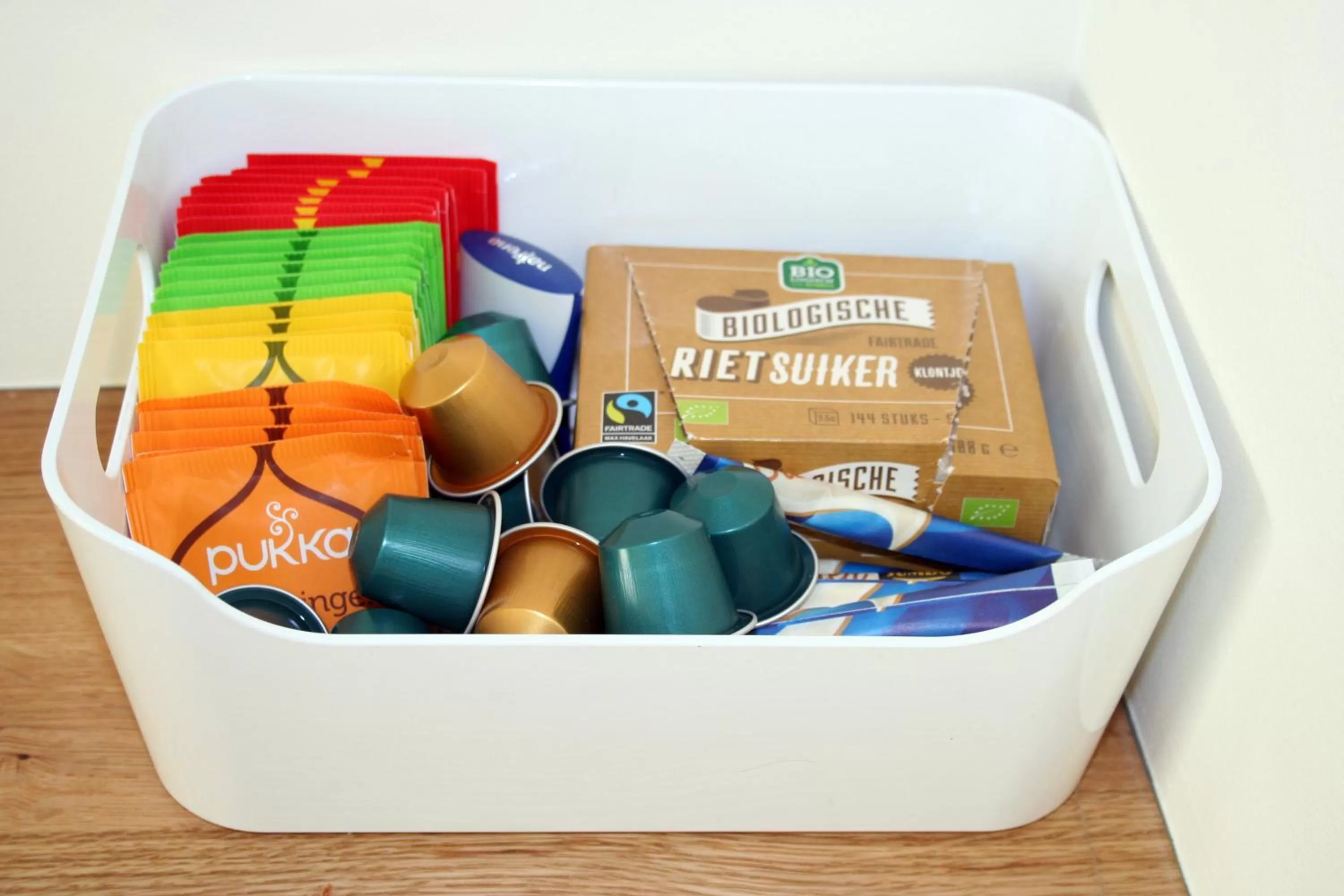 Coffee/tea facilities in Waterfront Studio