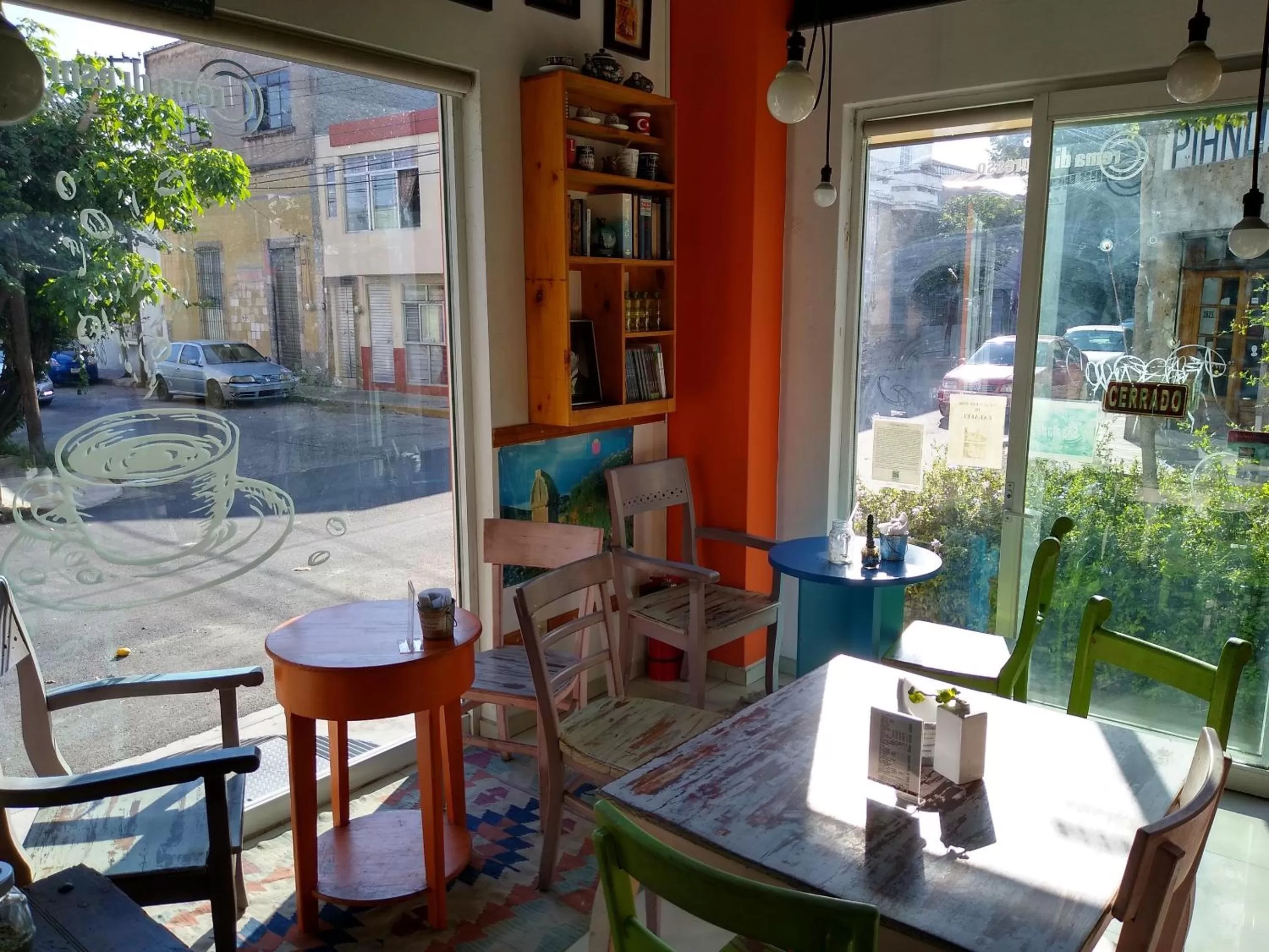 Seating area in Suites Chapultepec