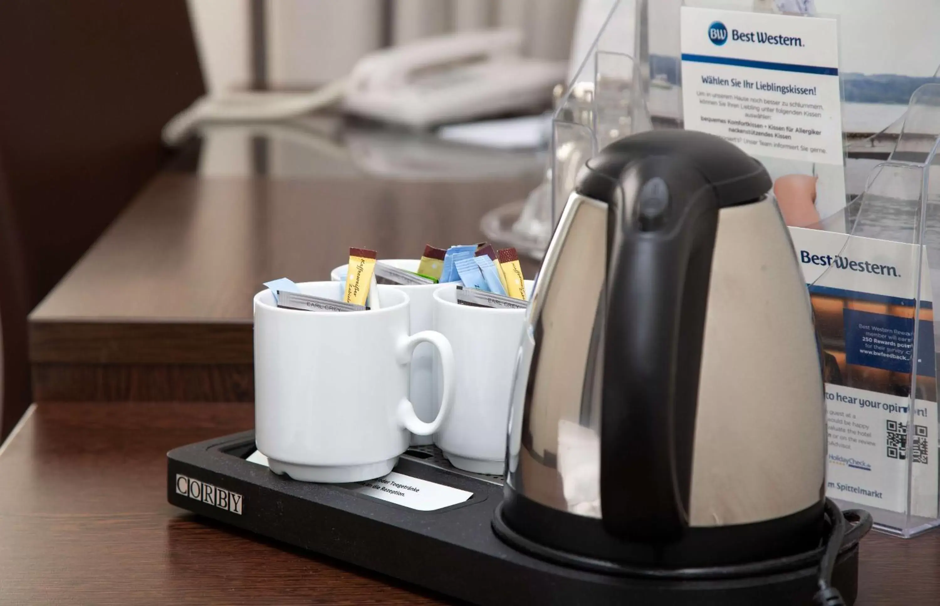 Coffee/tea facilities in Best Western Hotel am Spittelmarkt