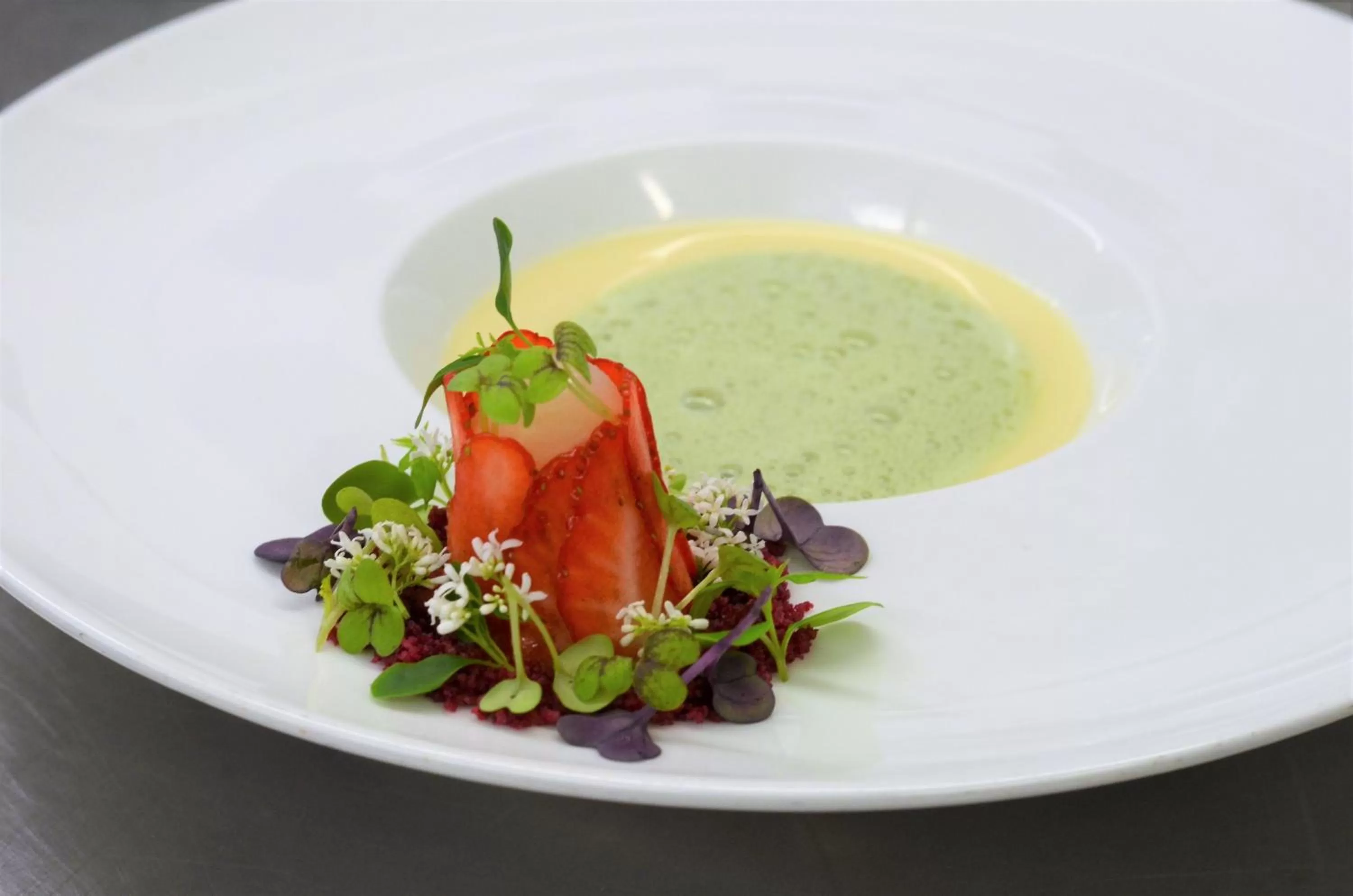 Food close-up in Ringhotel Alpenhof - Patchworkhotel