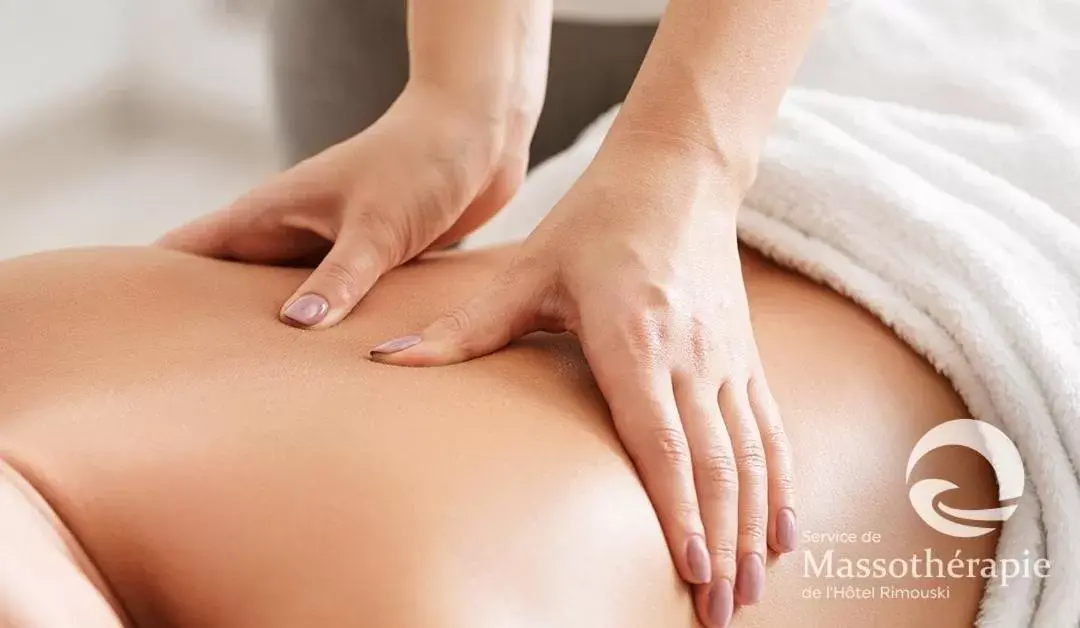Massage in Hotel Rimouski