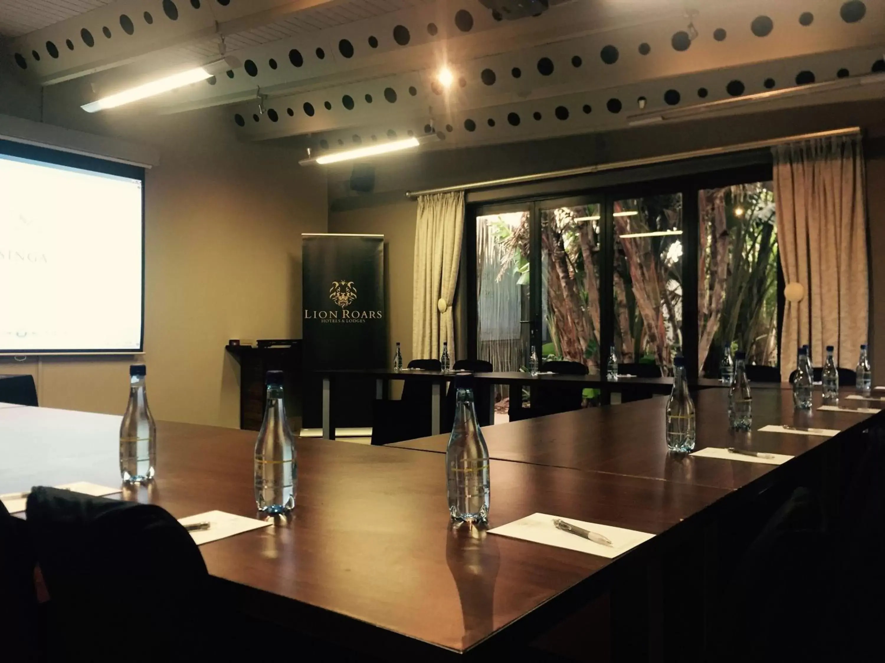 Meeting/conference room in Singa Lodge - Lion Roars Hotels & Lodges
