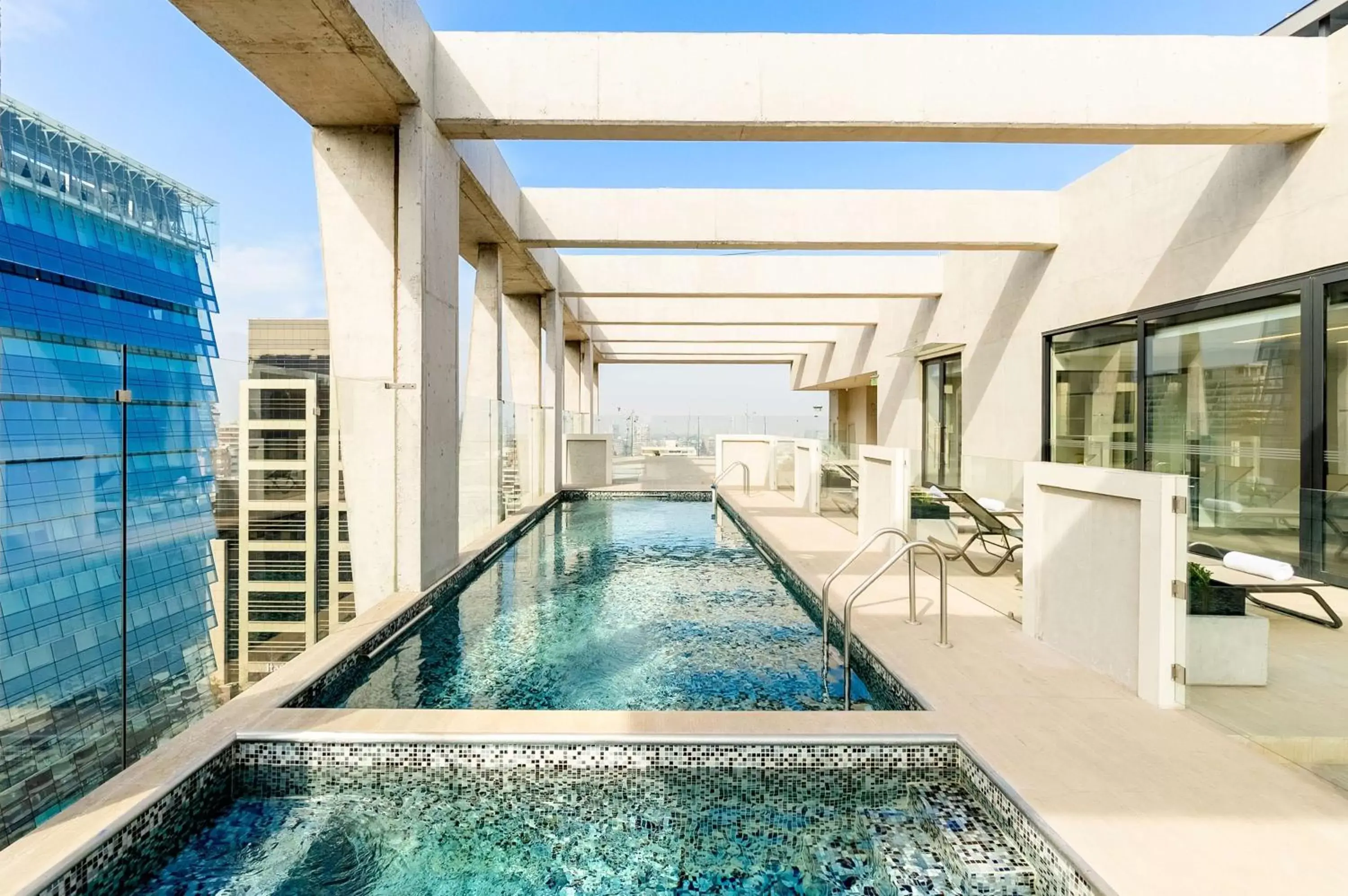 Swimming Pool in Hyatt Centric Las Condes Santiago