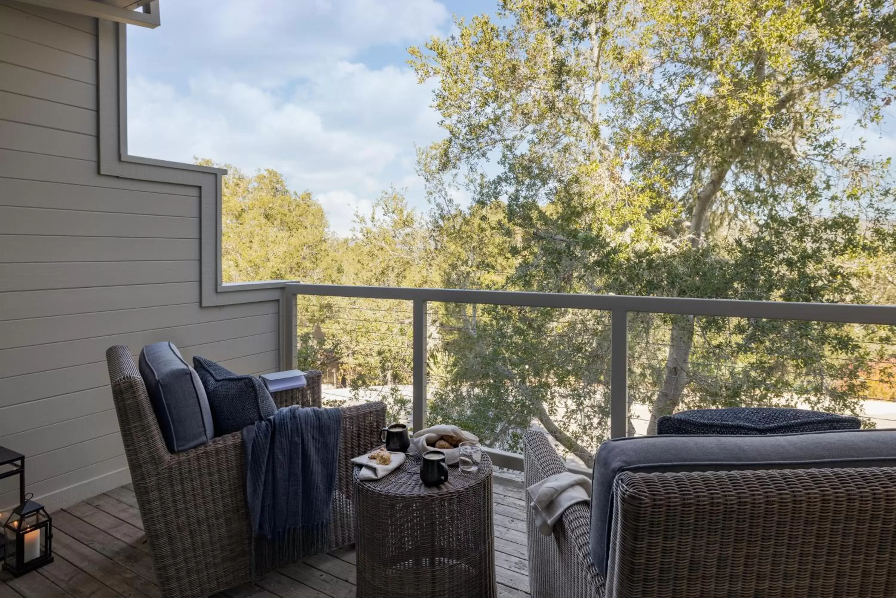 Patio in Carmel Valley Ranch, in The Unbound Collection by Hyatt