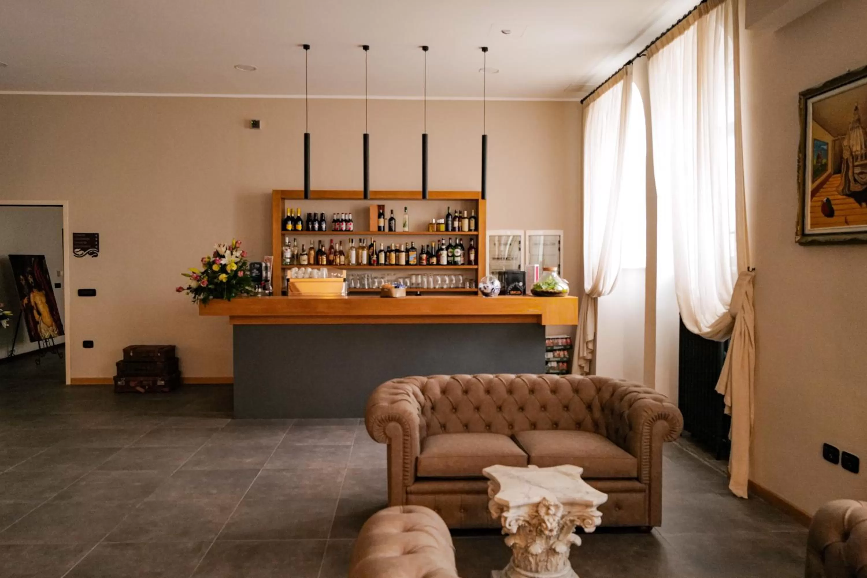 Lobby or reception in Convento Boutique Hotel