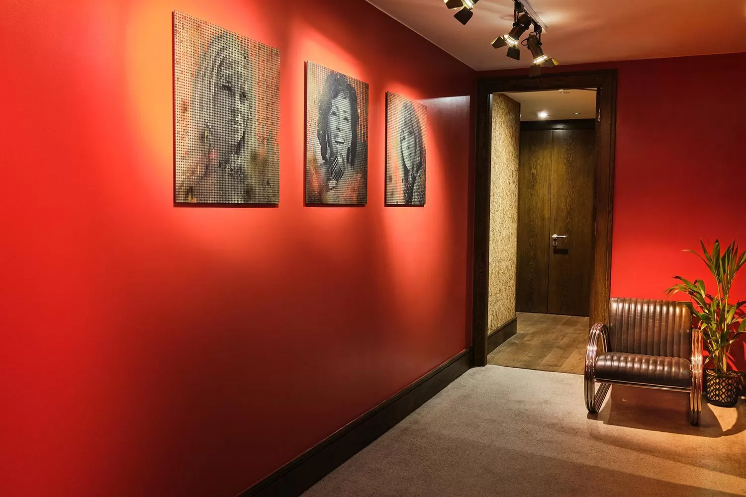 Lounge or bar in The Megaro Hotel - Kings Cross St Pancras, London