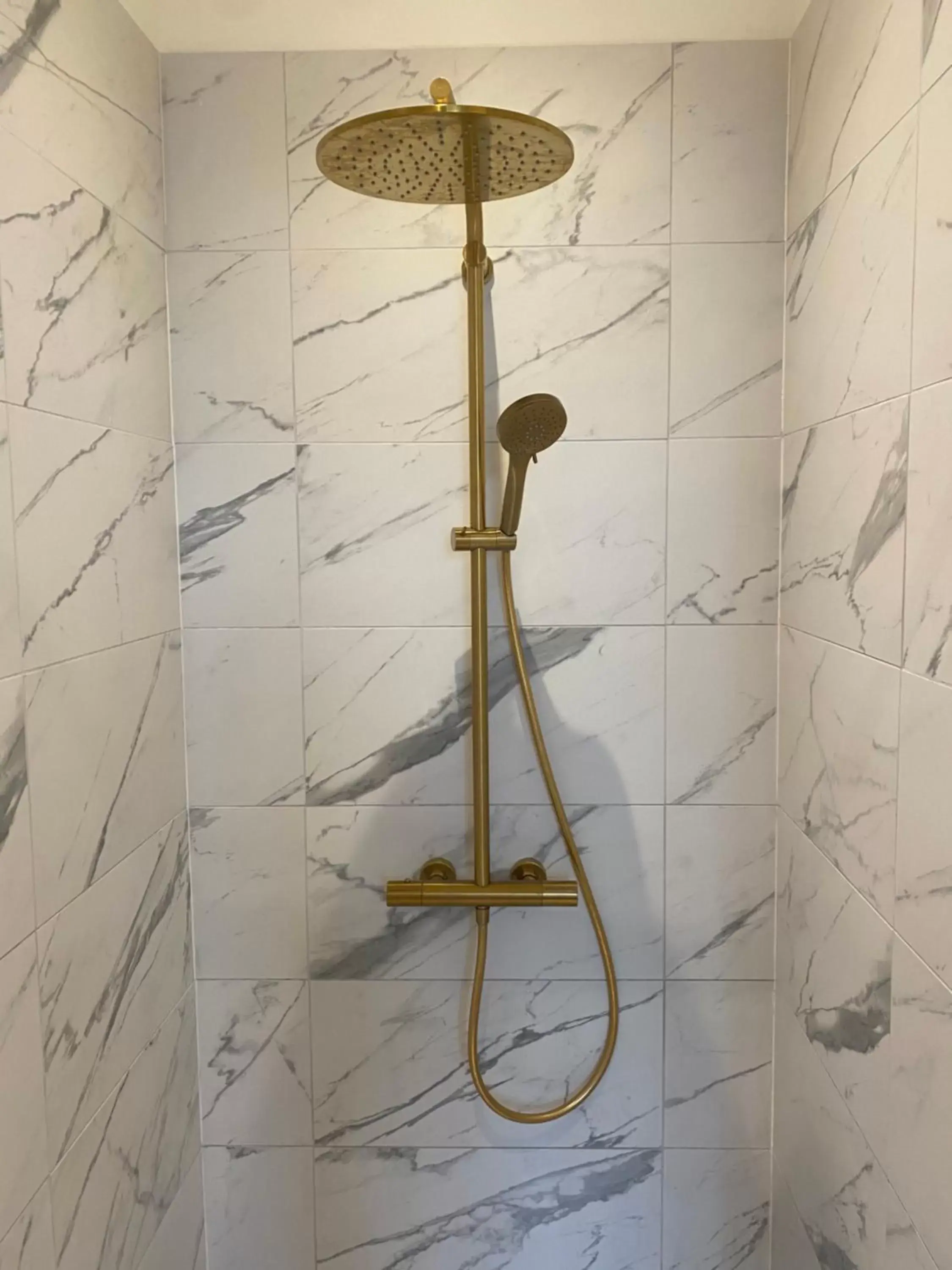 Shower, Bathroom in Vondelpark Suite