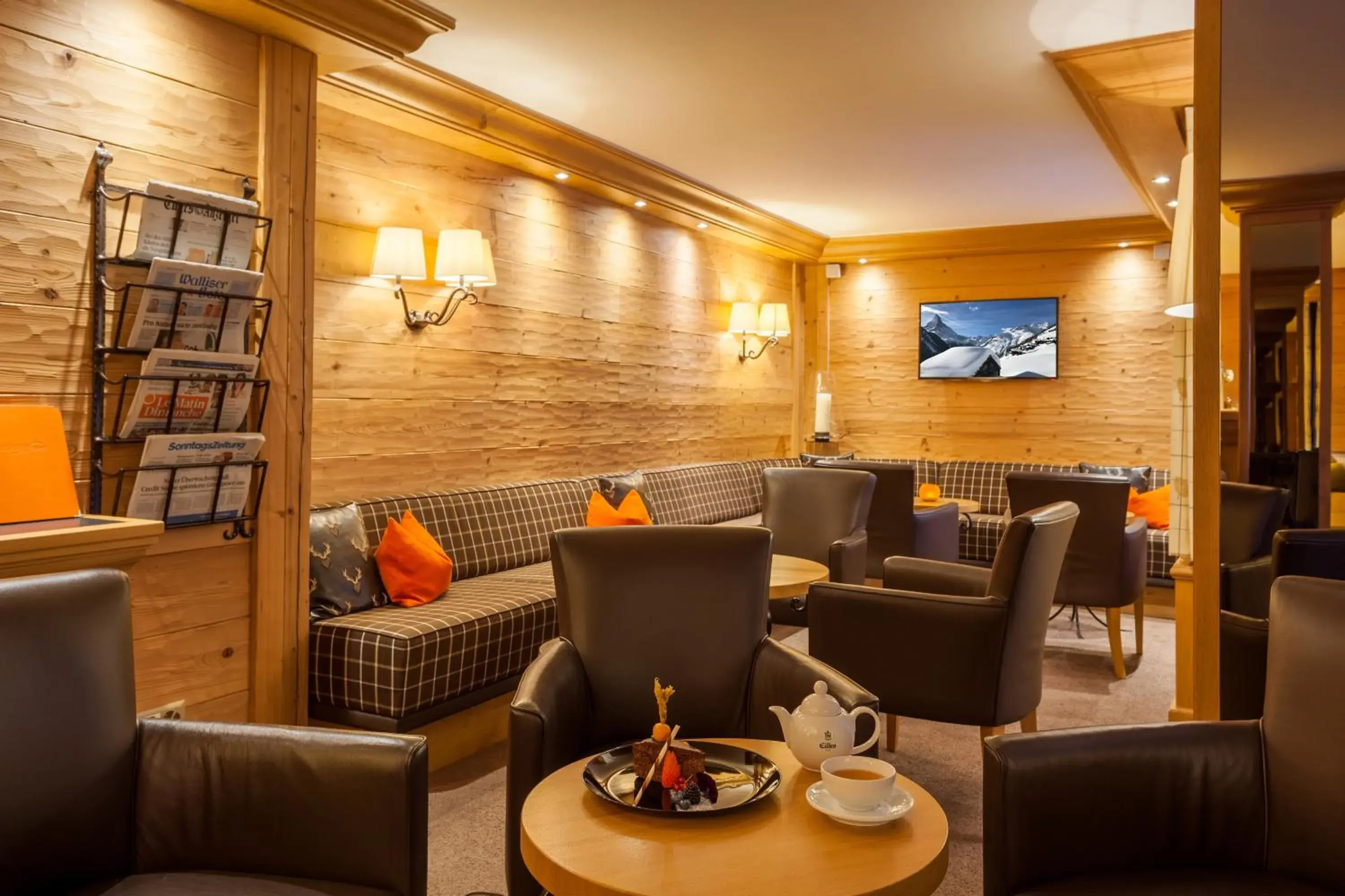 Lounge or bar in Hotel Holiday