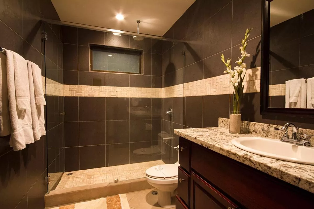 Bathroom in Monaco Condominiums