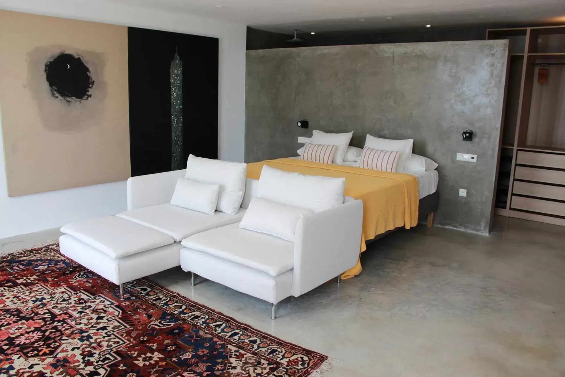 Bedroom, Bed in El jardin Botánico Villa LUZ