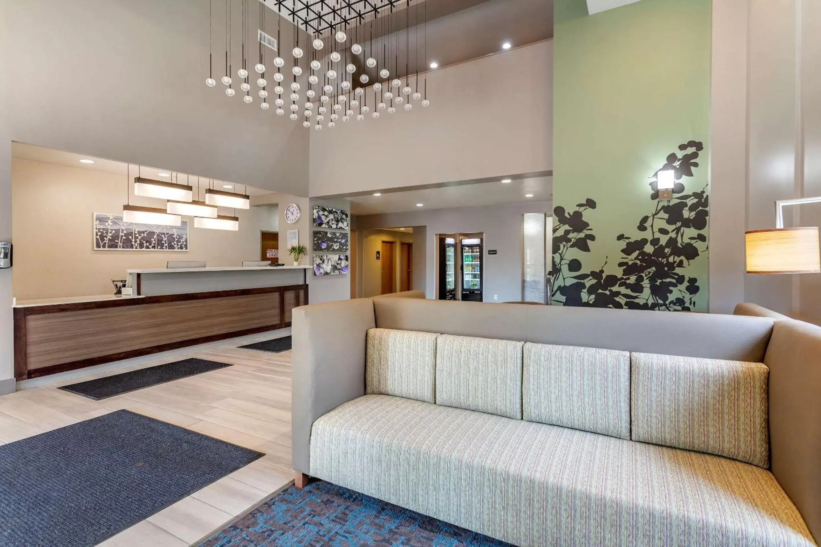 Lobby or reception, Lobby/Reception in MainStay Suites Lebanon - Nashville Area