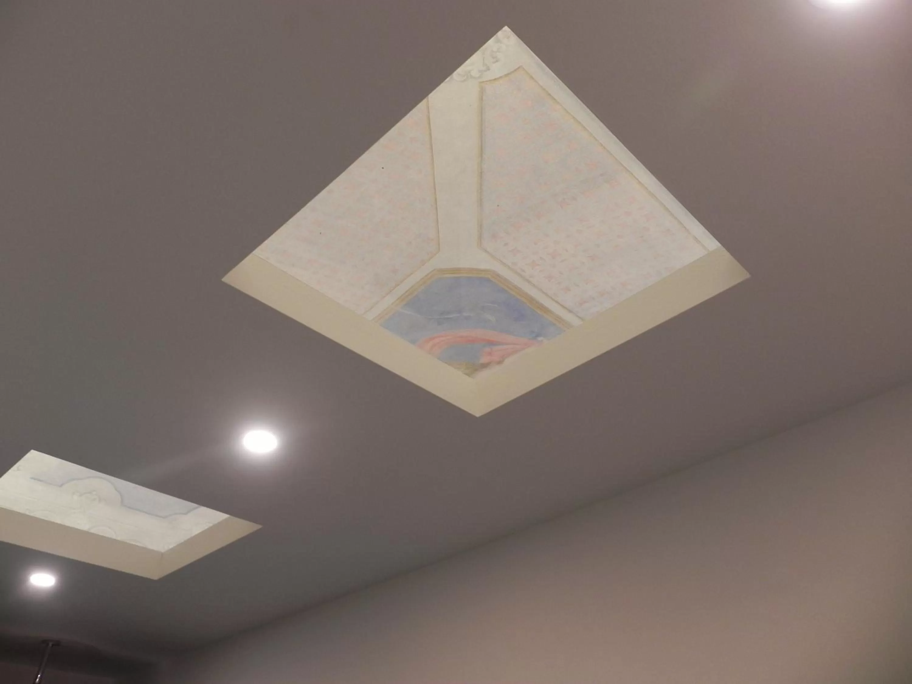 Decorative detail in Palazzo del Verga