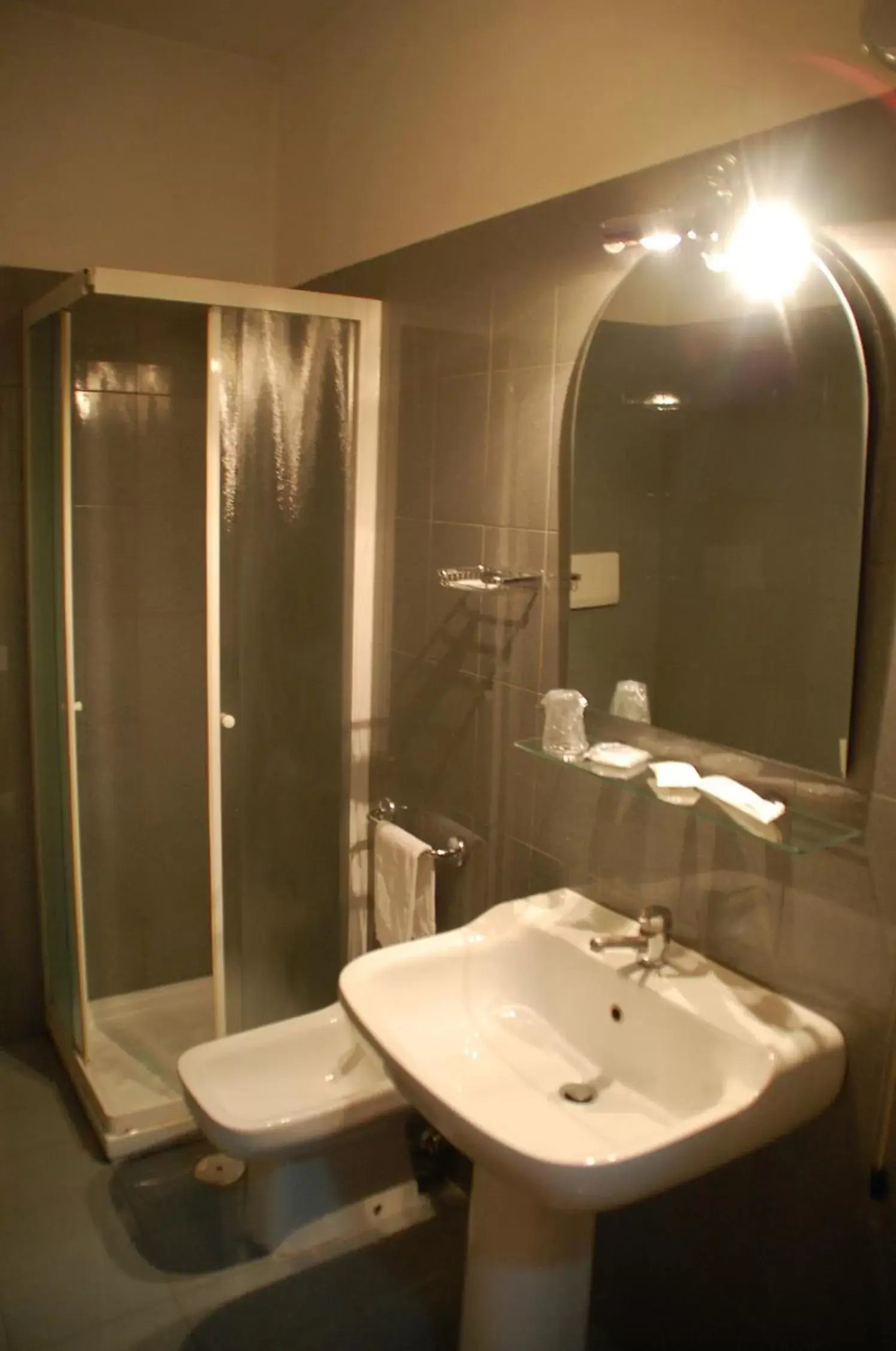 Bathroom in Campus Hotel