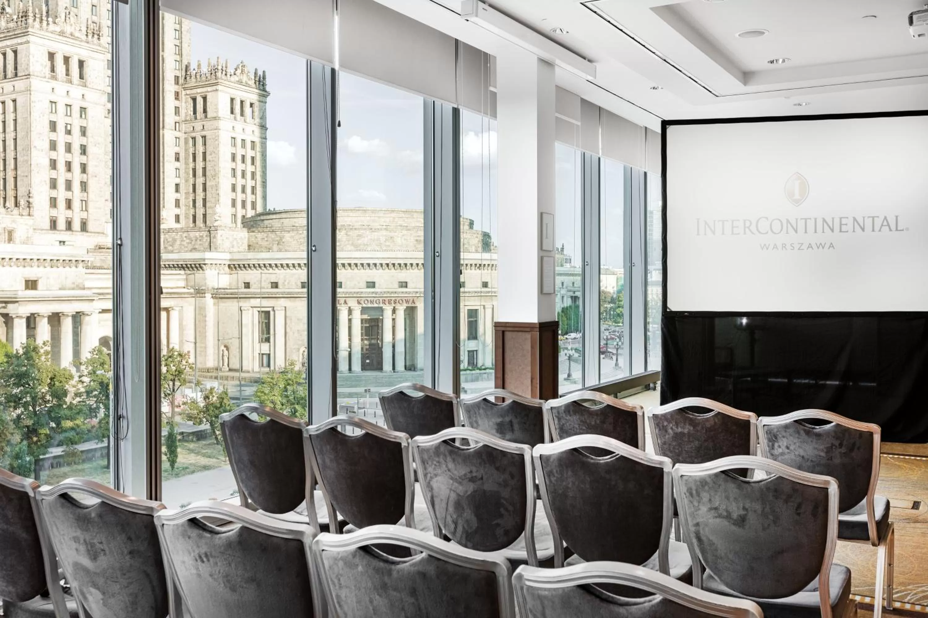 Meeting/conference room in InterContinental Warszawa by IHG
