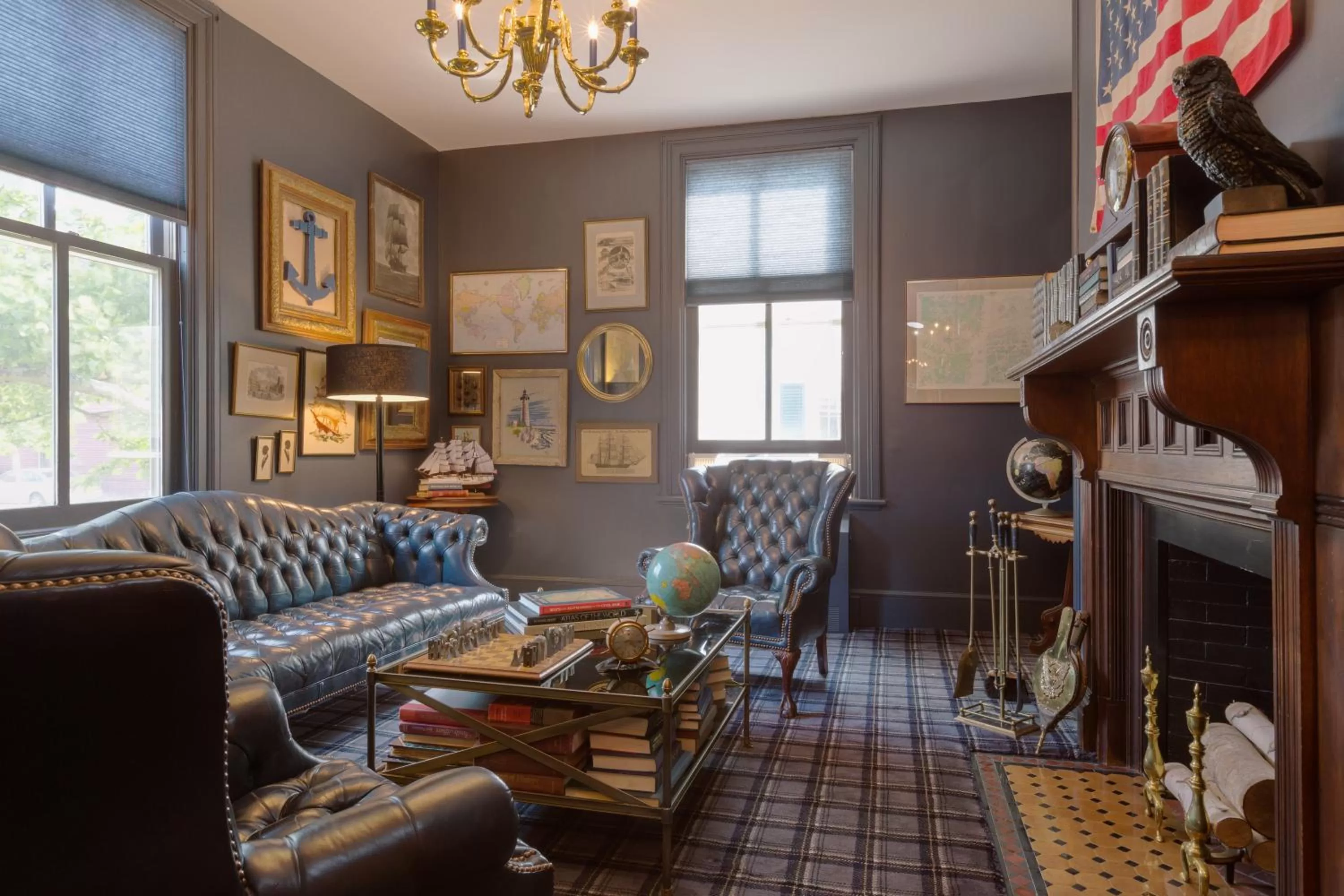 Seating area in The Hotel Portsmouth - Downtown