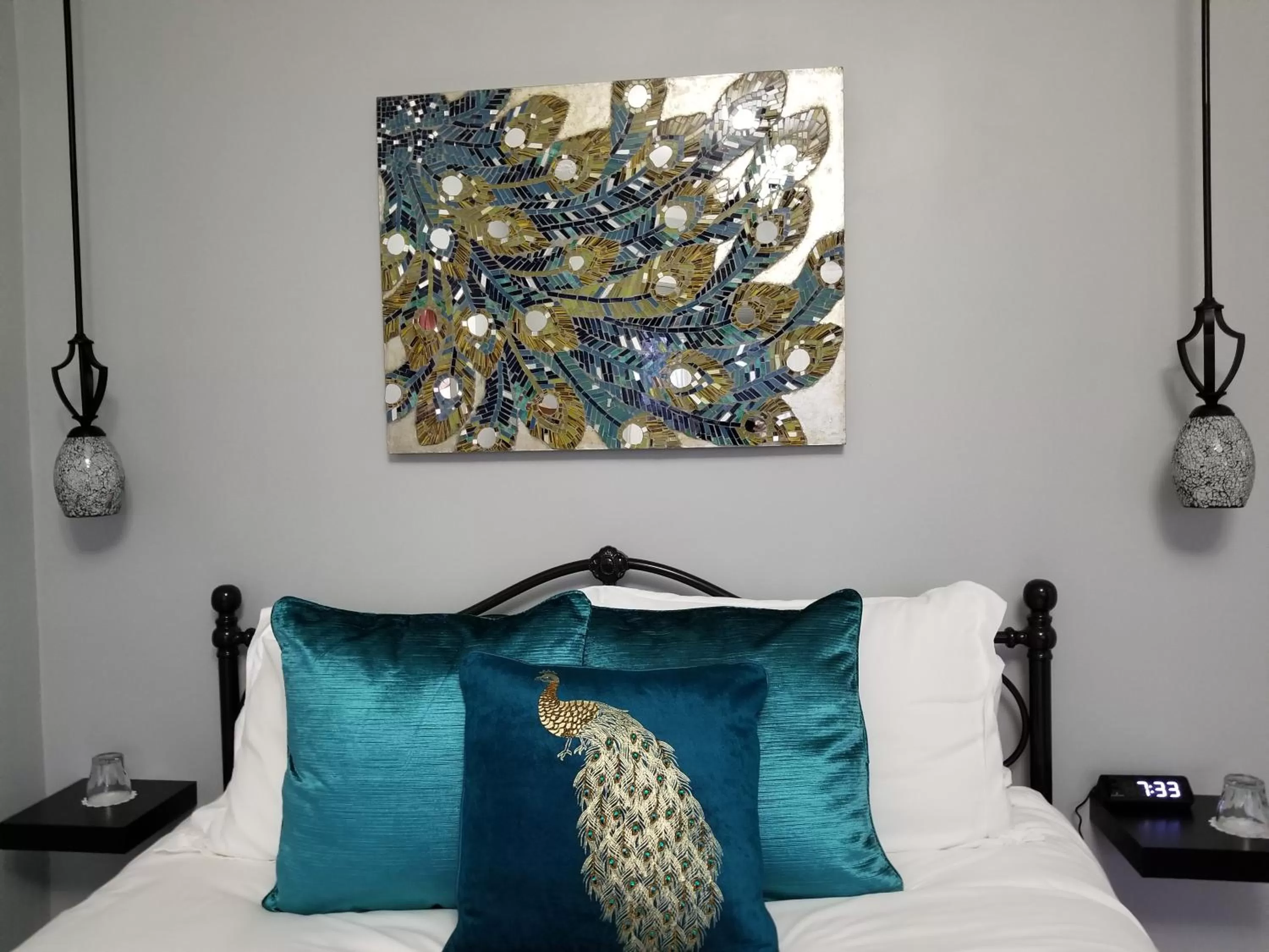 Bed in Blackberry Inn