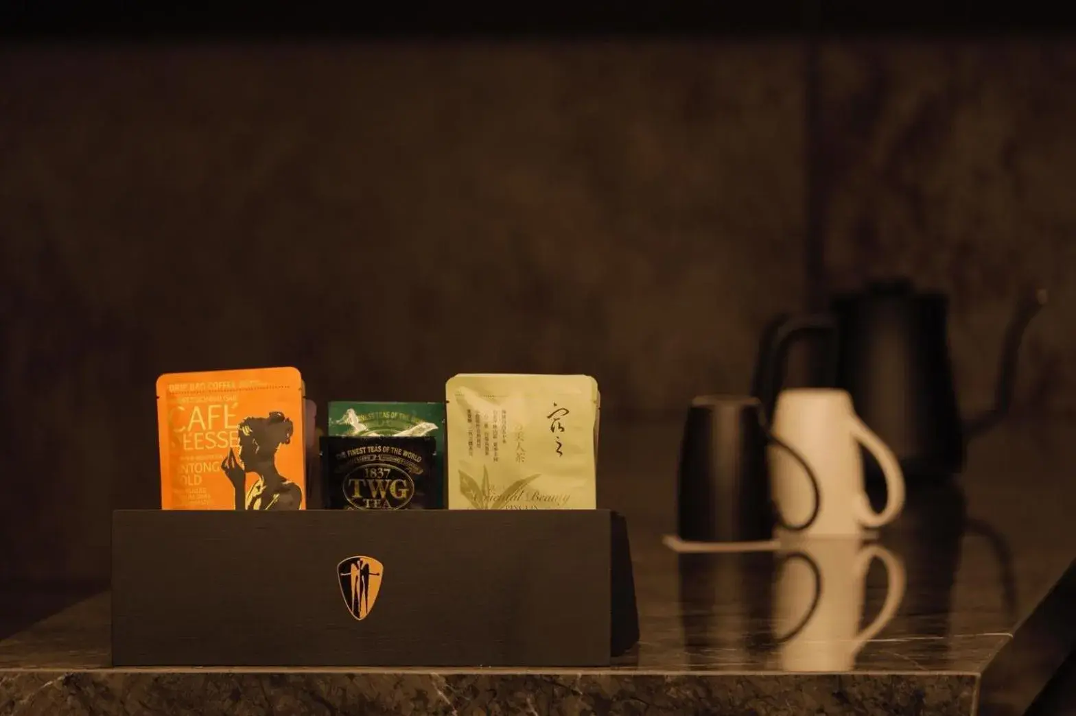 Coffee/tea facilities in Suz Hotel